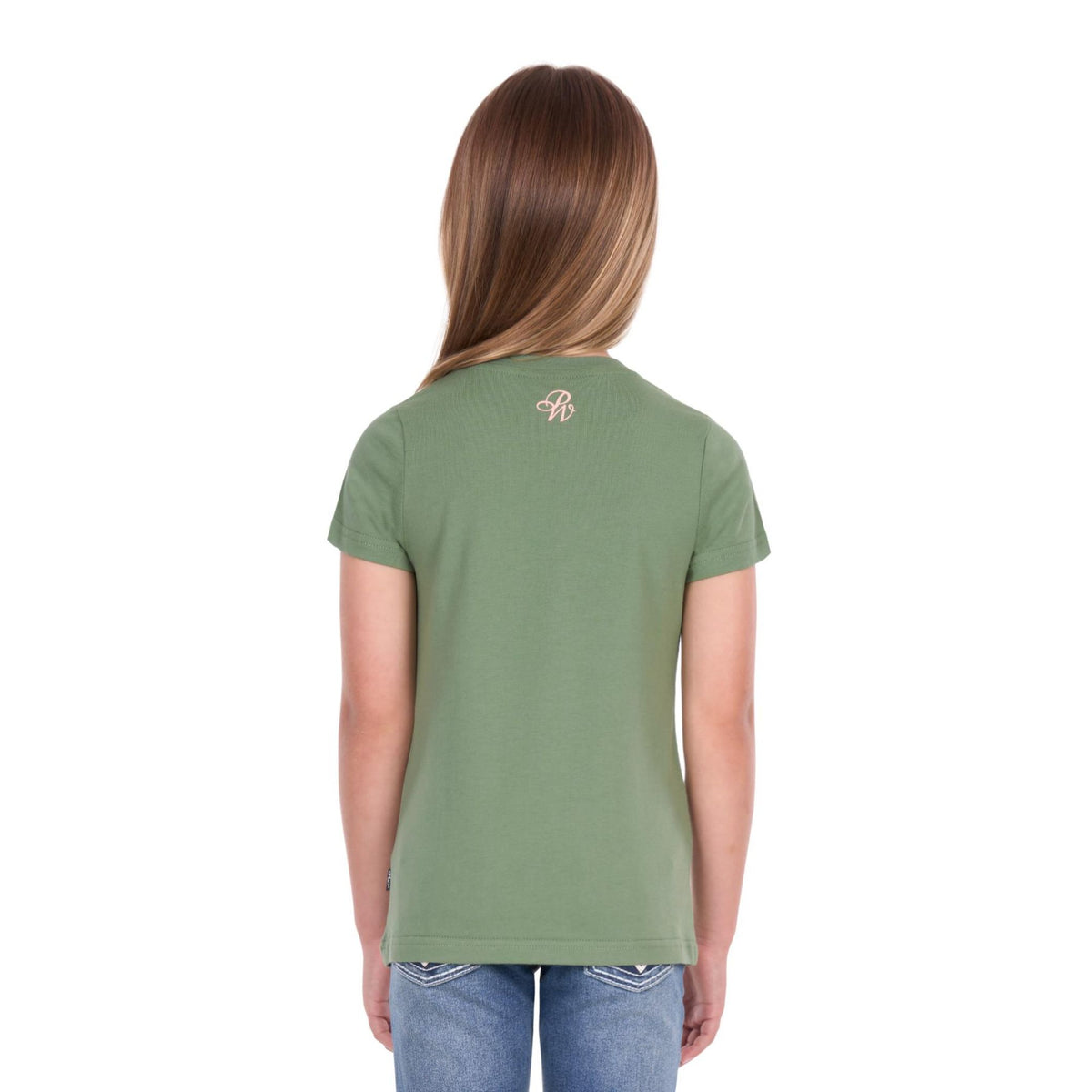 Pure Western Girls Ella Short Sleeve Tee