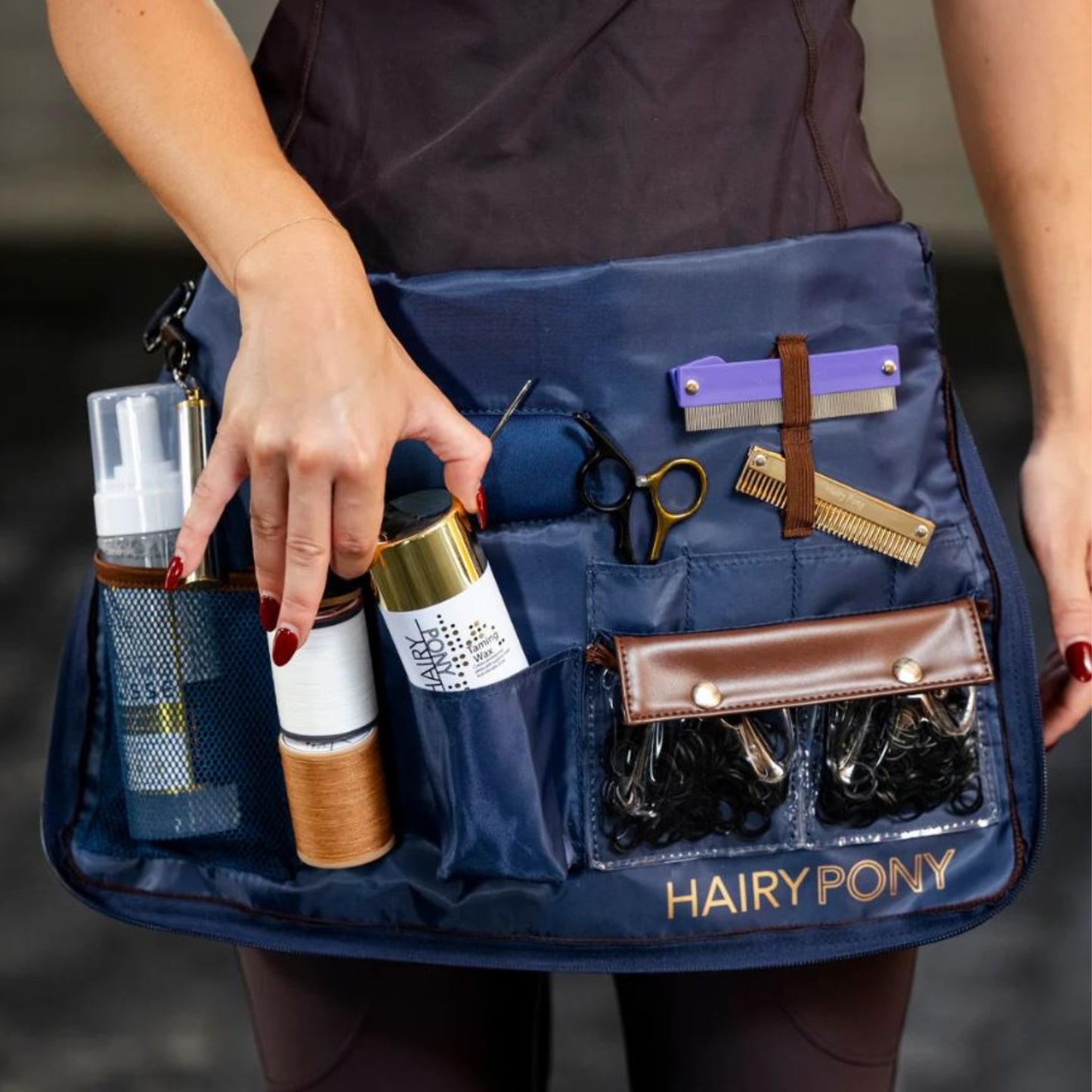 Hairy Pony Grooming Apron Limited Edition - EQ Saddlery