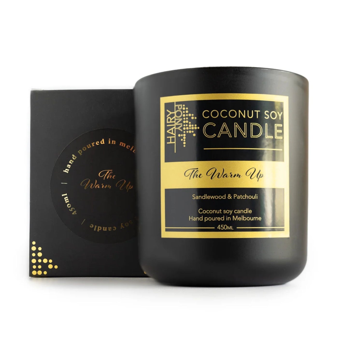 Hairy Pony Candle The Warm Up - EQ Saddlery
