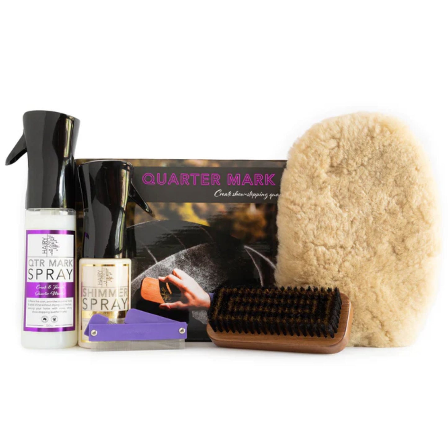 Hairy Pony Quarter Mark Kit - EQ Saddlery