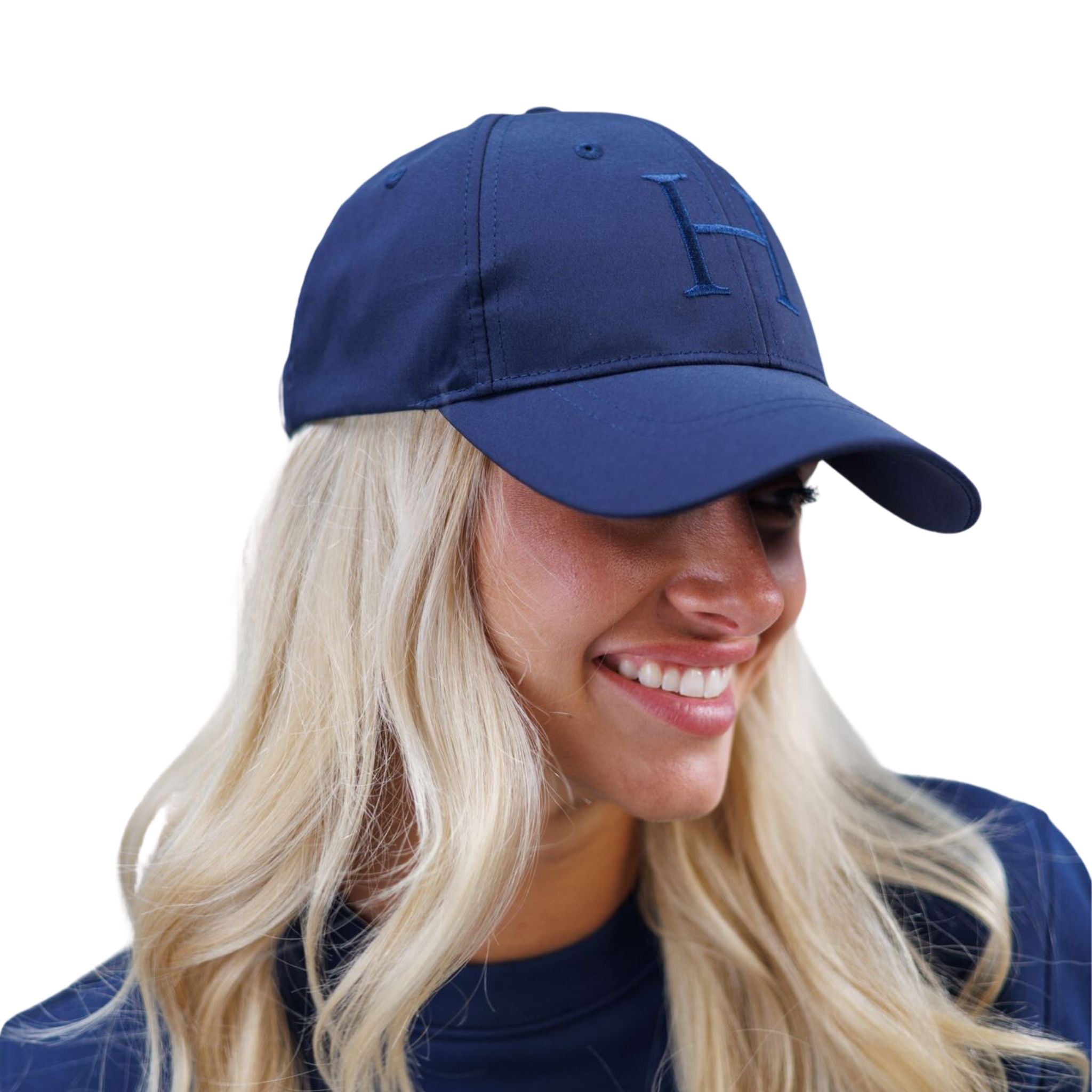 Harcour Unisex Cap Ambassadeur Softshell Tweed Navy