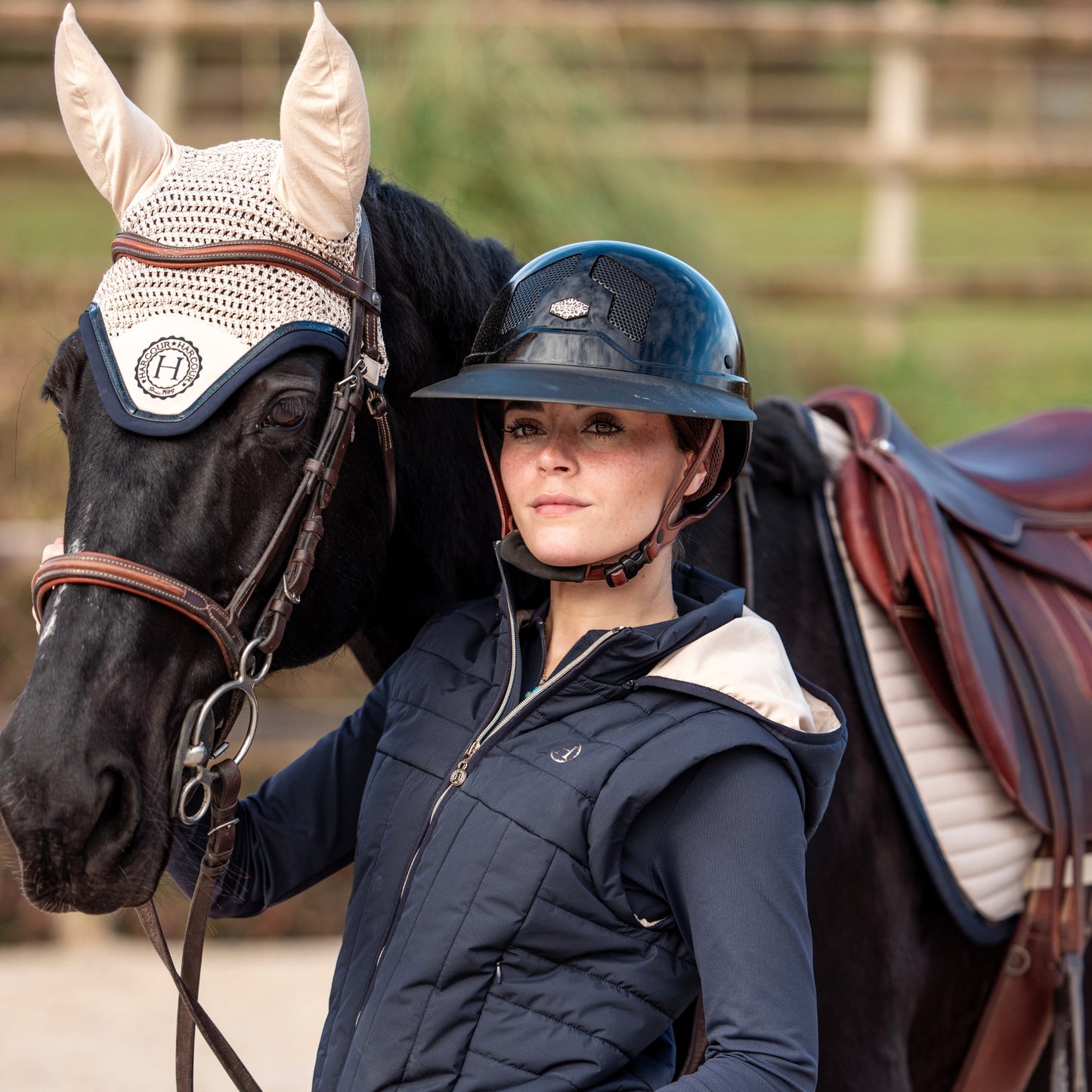 Harcour Fredy Flyveil - EQ Saddlery