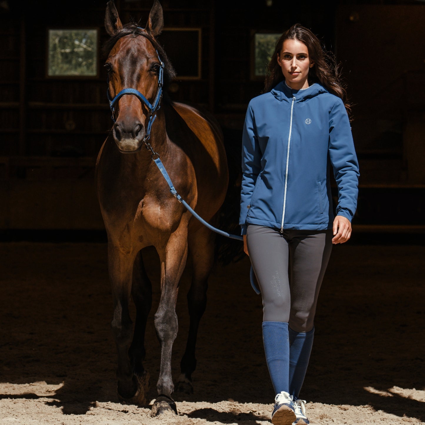 Harcour Badminton Socks - EQ Saddlery