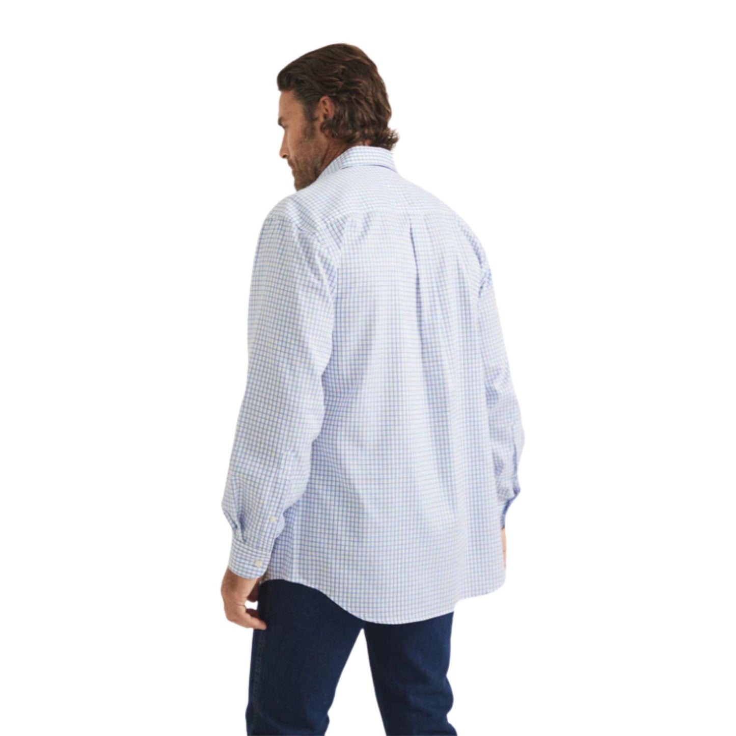 RB Sellars Mens Harvester Long Sleeve Shirt - EQ Saddlery
