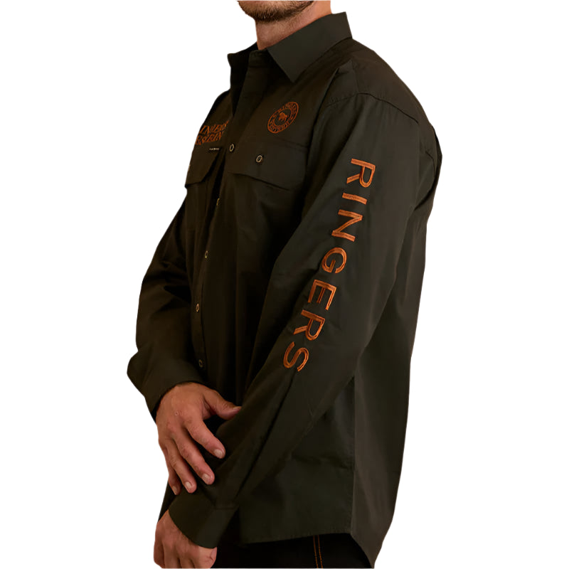 Ringers Western Mens Hawkeye Full Button Work Shirt - EQ Saddlery