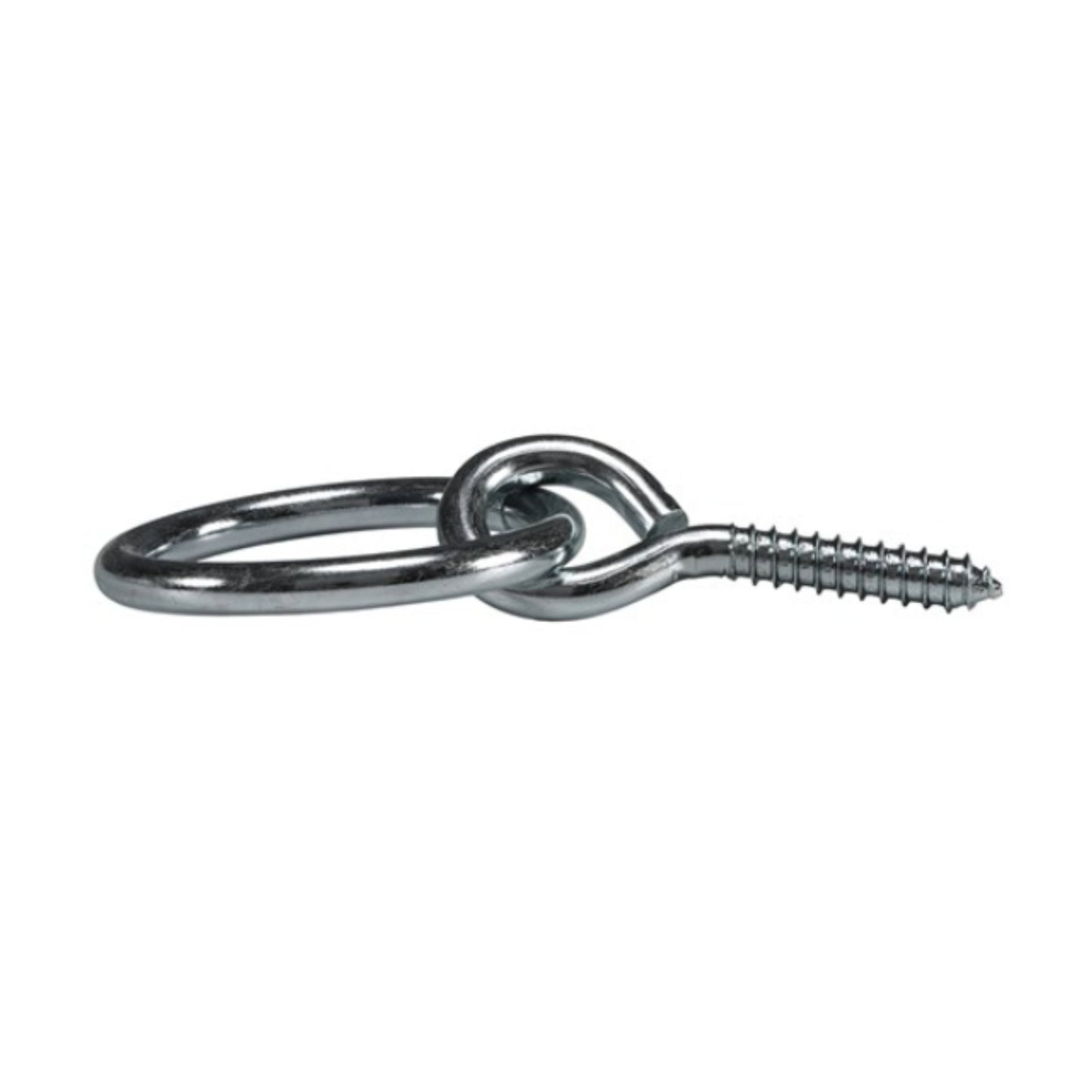 Hitching Ring with Screw Eye - EQ Saddlery
