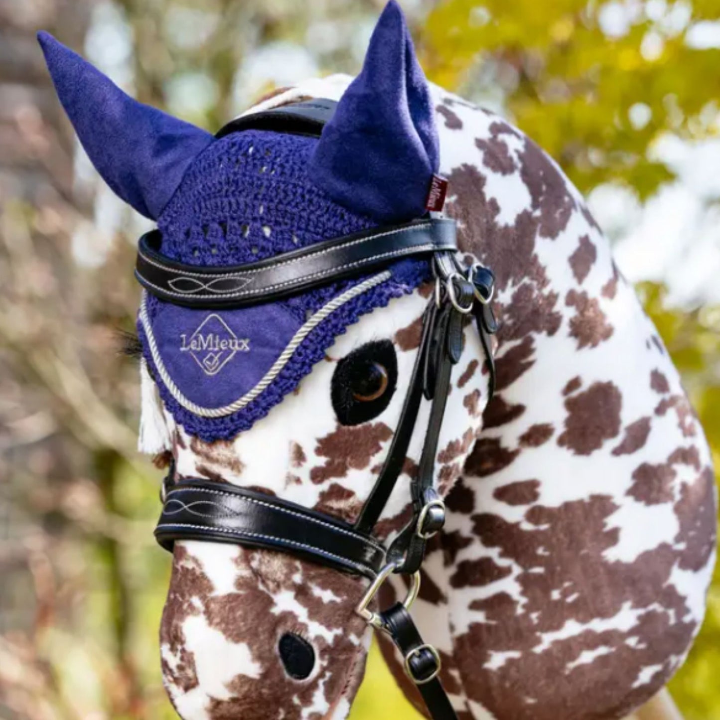 LeMieux Hobby Horse Fly Hood - EQ Saddlery