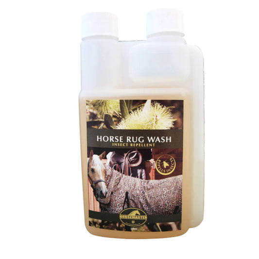 Horsemaster Rug Wash w Insect Repellent
