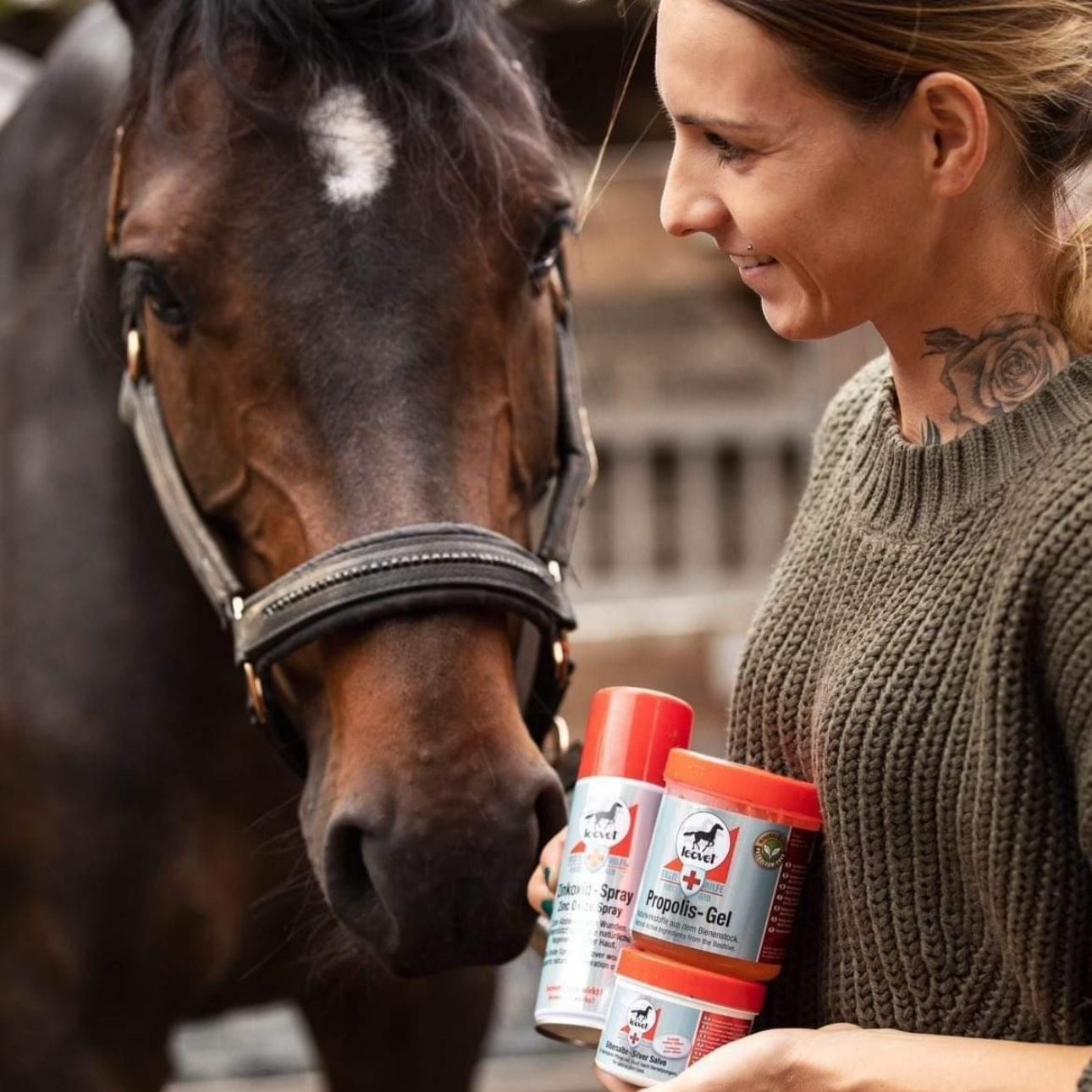 Leovet Zinc Oxyde Spray - EQ Saddlery