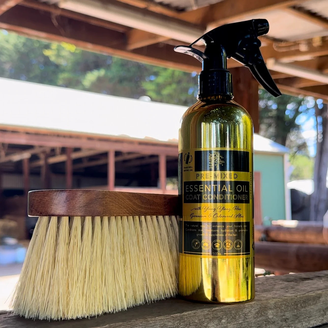 Hairy Pony Premixed Essential Oil Coat Conditioner - EQ Saddlery