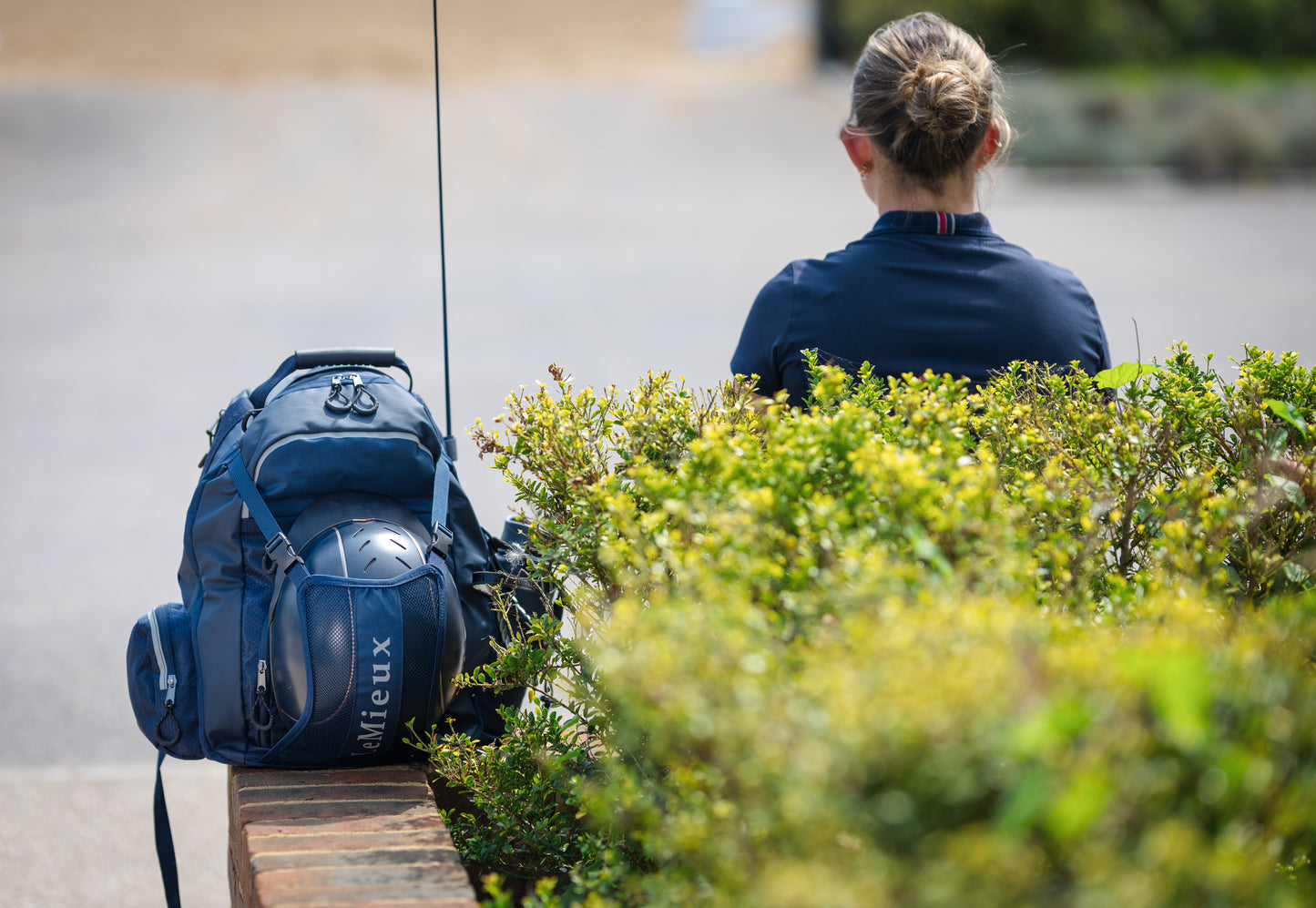 LeMieux Pro Rucksack Bag