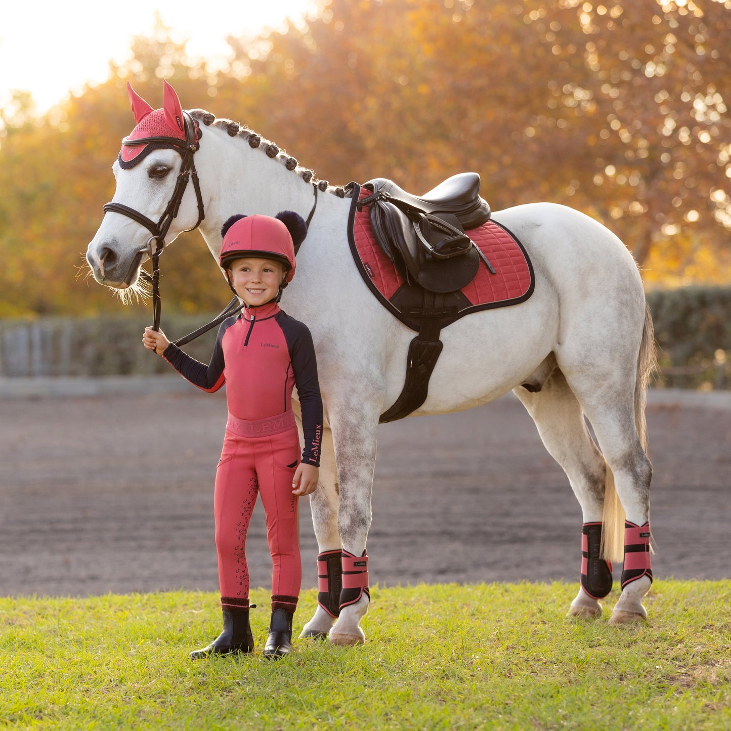 LeMieux Mini Classic Fly Hood