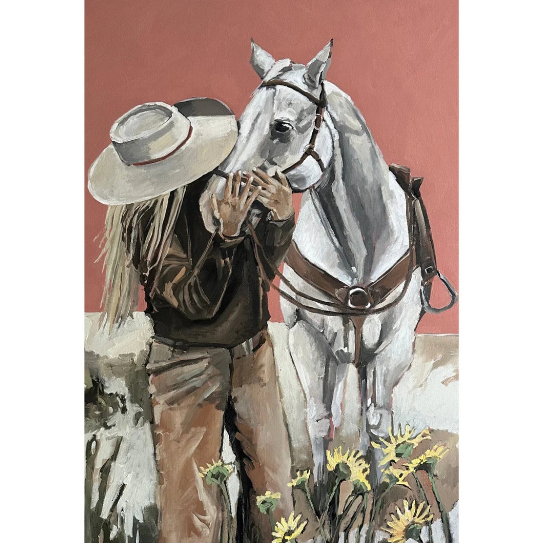 Whitney Spicer You and Me Boy A4 Print - EQ Saddlery