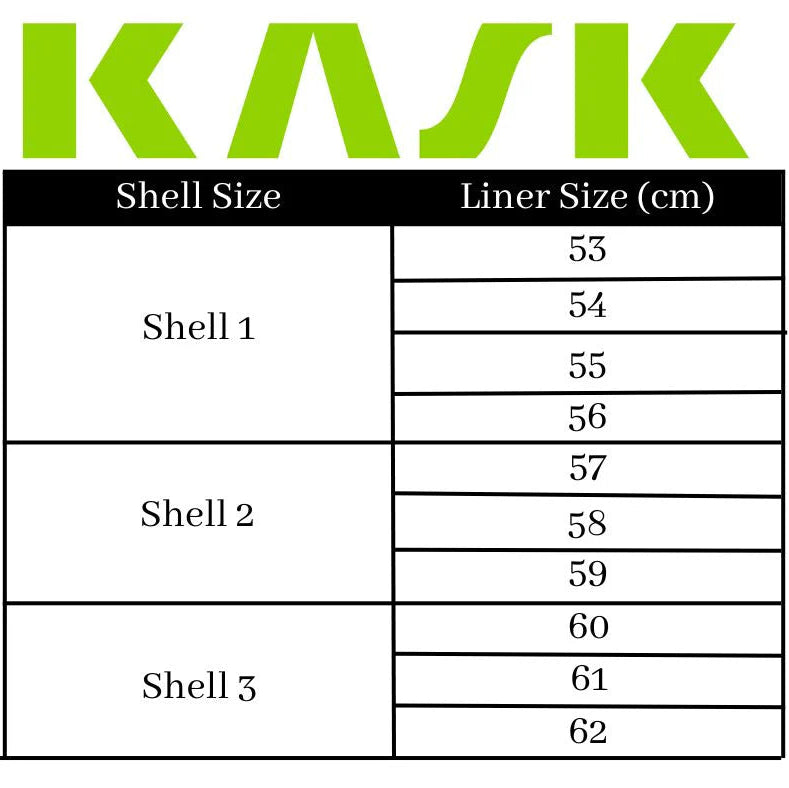 KASK Star Lady Chrome Waterfence Helmet CLEARANCE