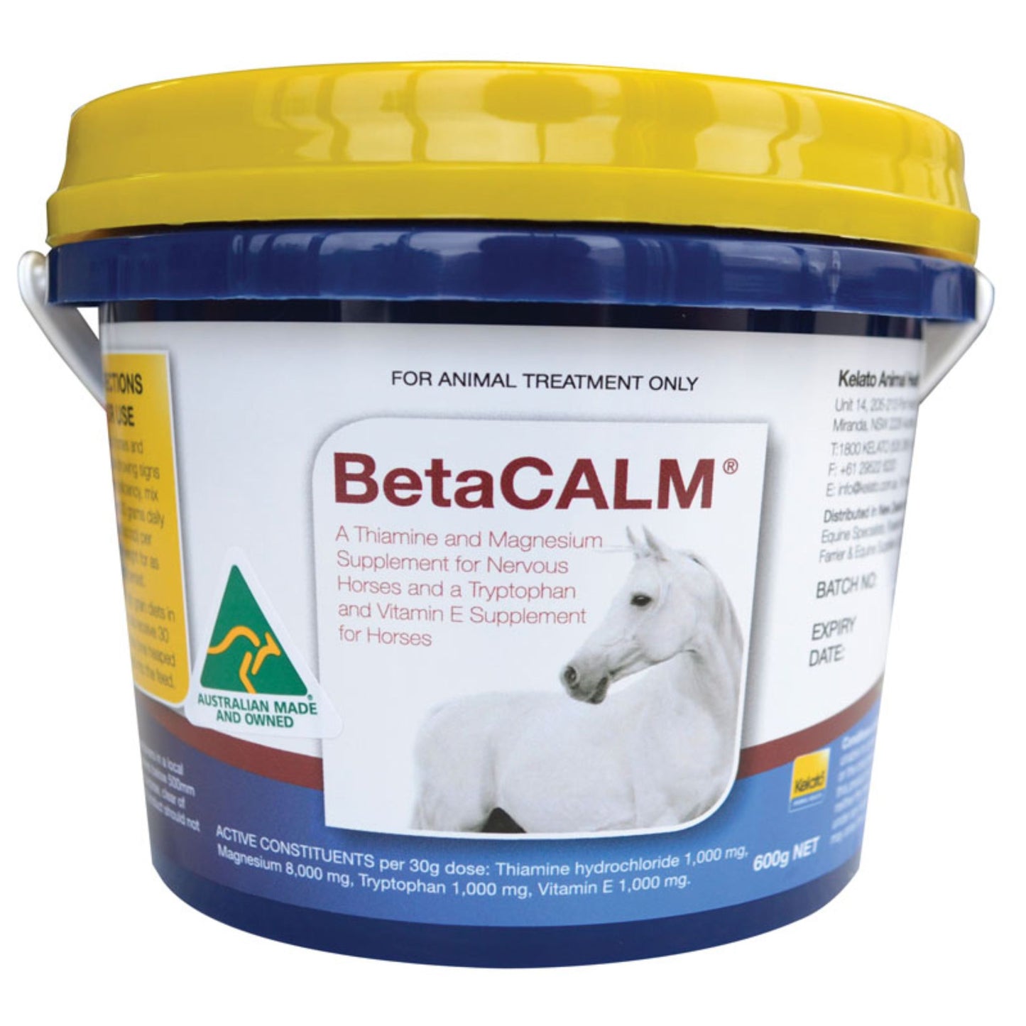 Kelato BetaCalm Powder - EQ Saddlery