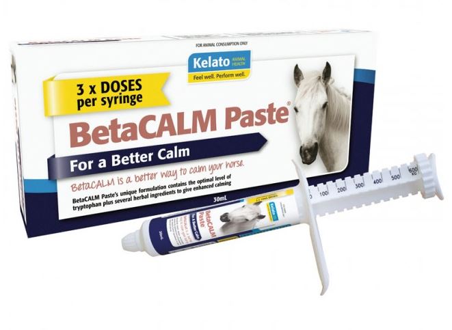 Kelato BetaCalm Paste - EQ Saddlery
