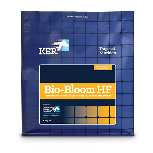 KER Bio Bloom HF - EQ Saddlery