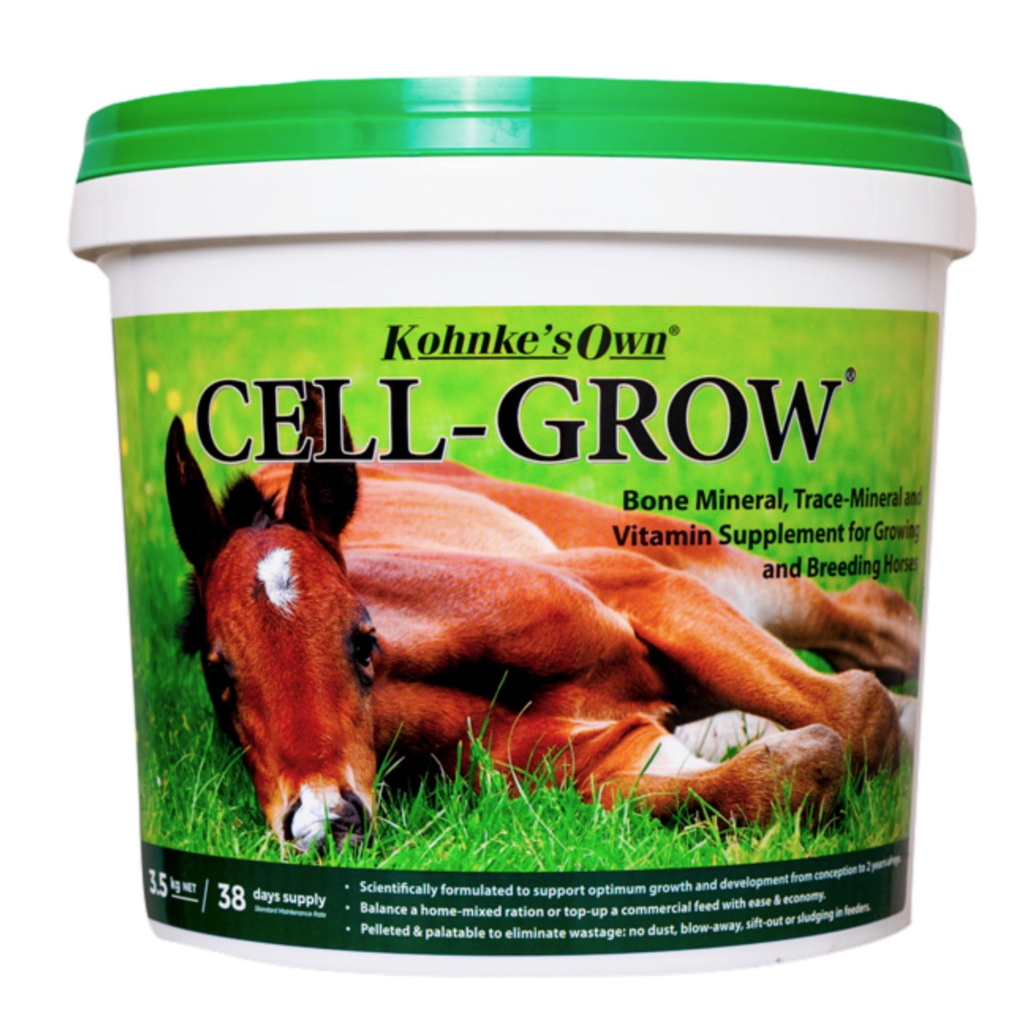 Kohnkes Cell Grow - EQ Saddlery