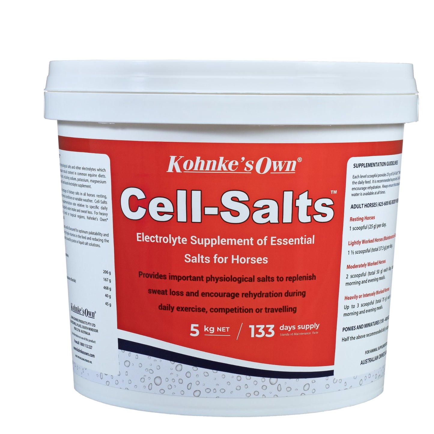 Kohnkes Cell Salts - EQ Saddlery
