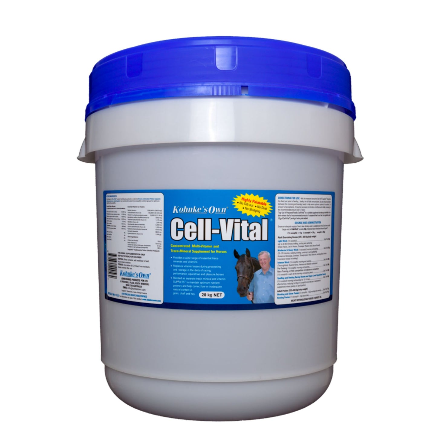Kohnkes Cell Vital - EQ Saddlery