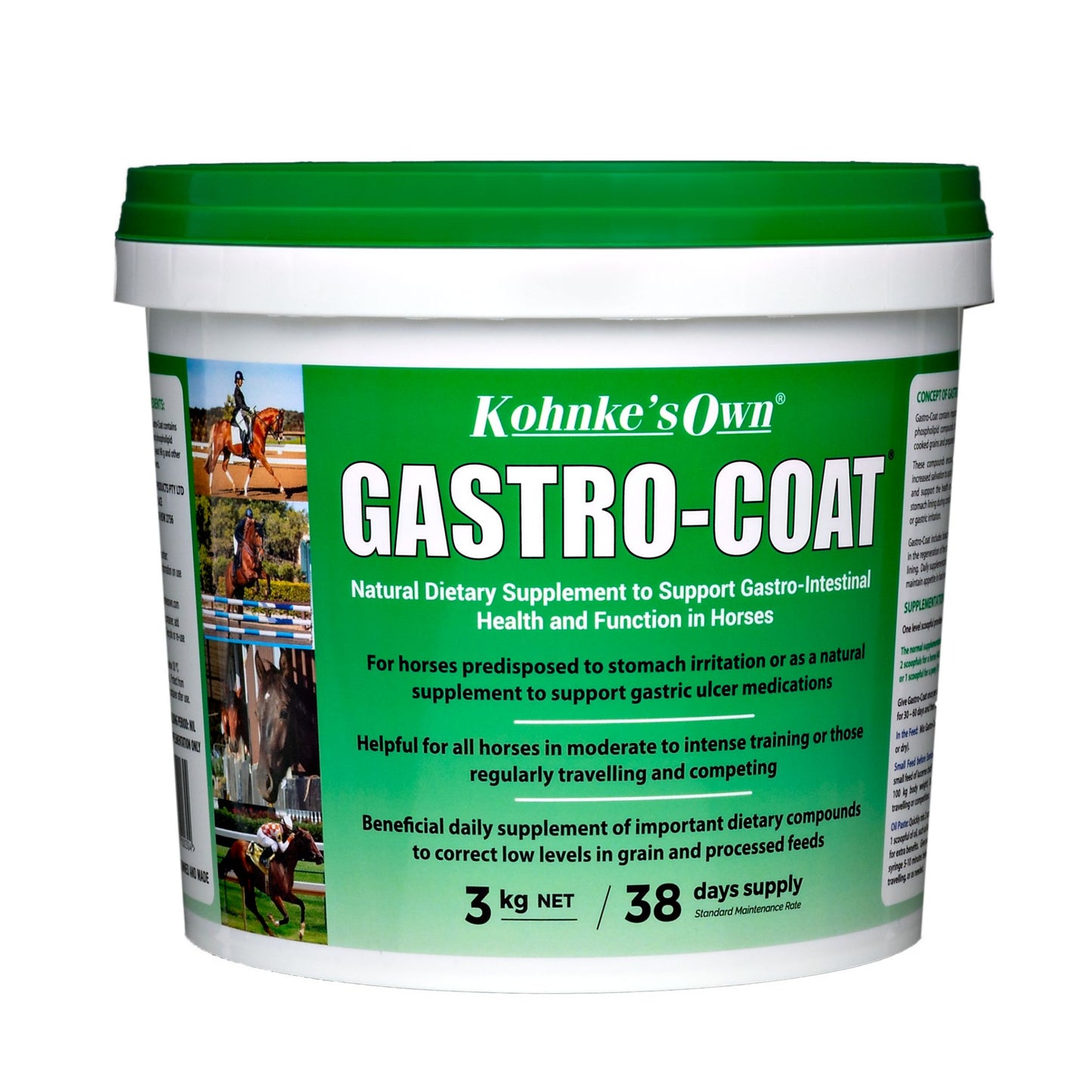 Kohnkes Gastro Coat - EQ Saddlery