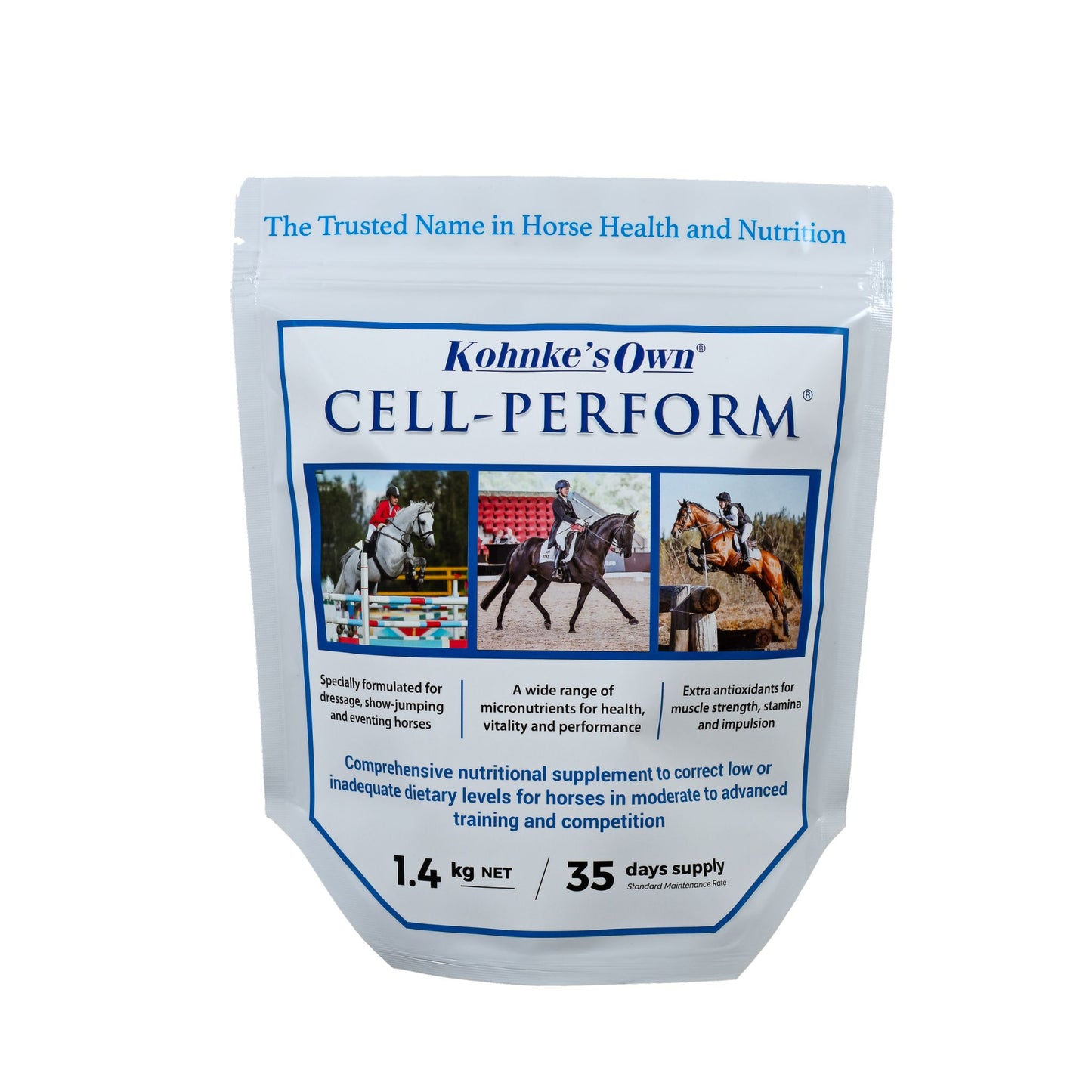 Kohnkes Cell Perform - EQ Saddlery