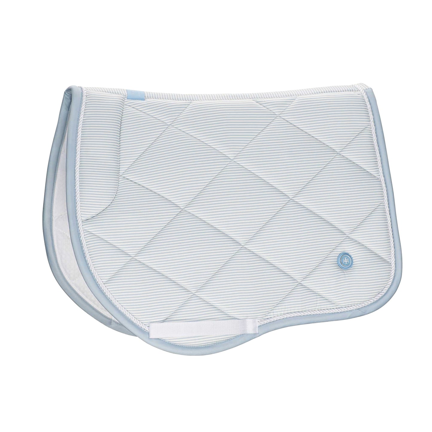 Lara Tweedie Jump Coastal Stripe Saddle Pad