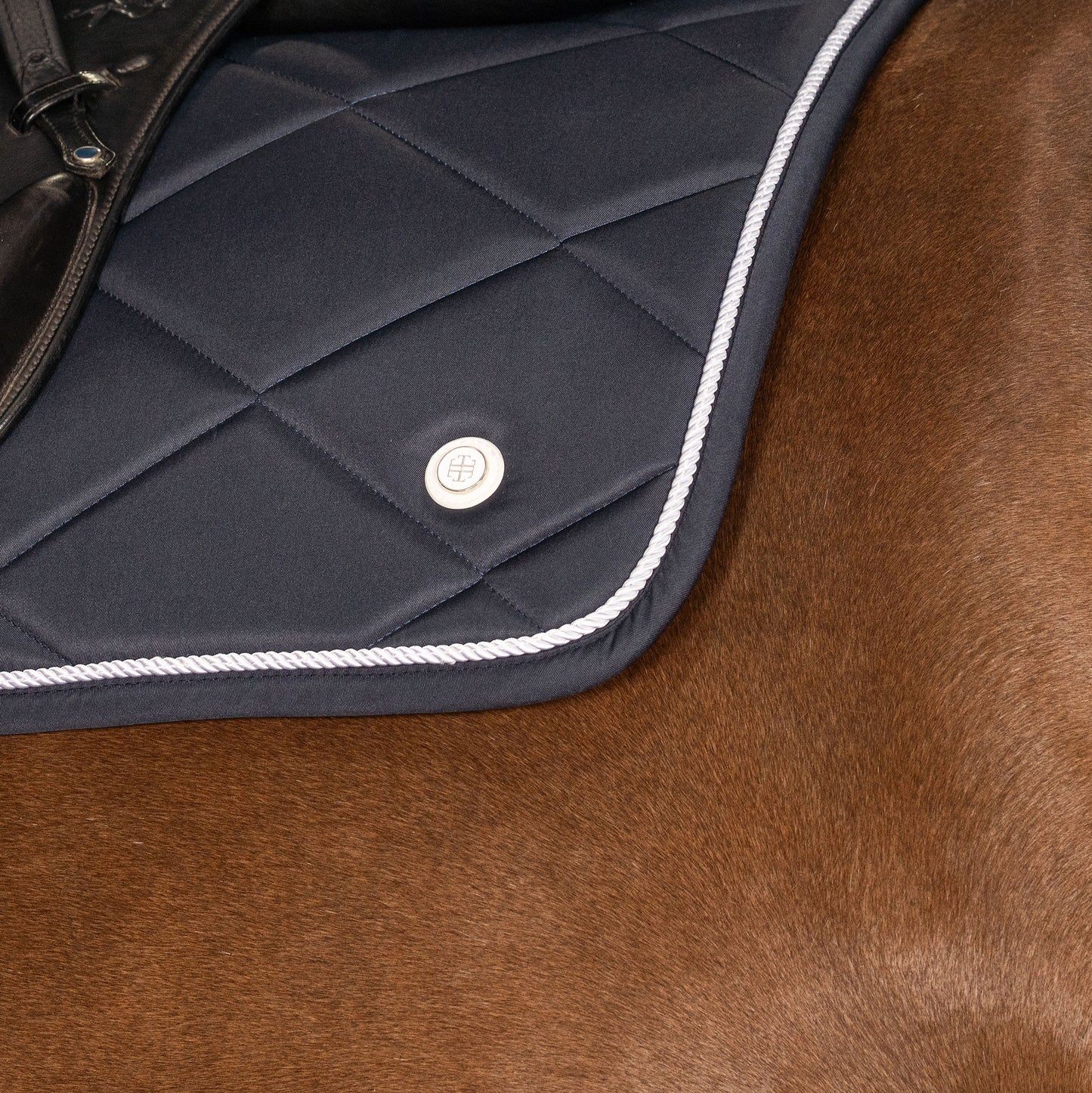 Lara Tweedie Classic Jump Saddle Pad