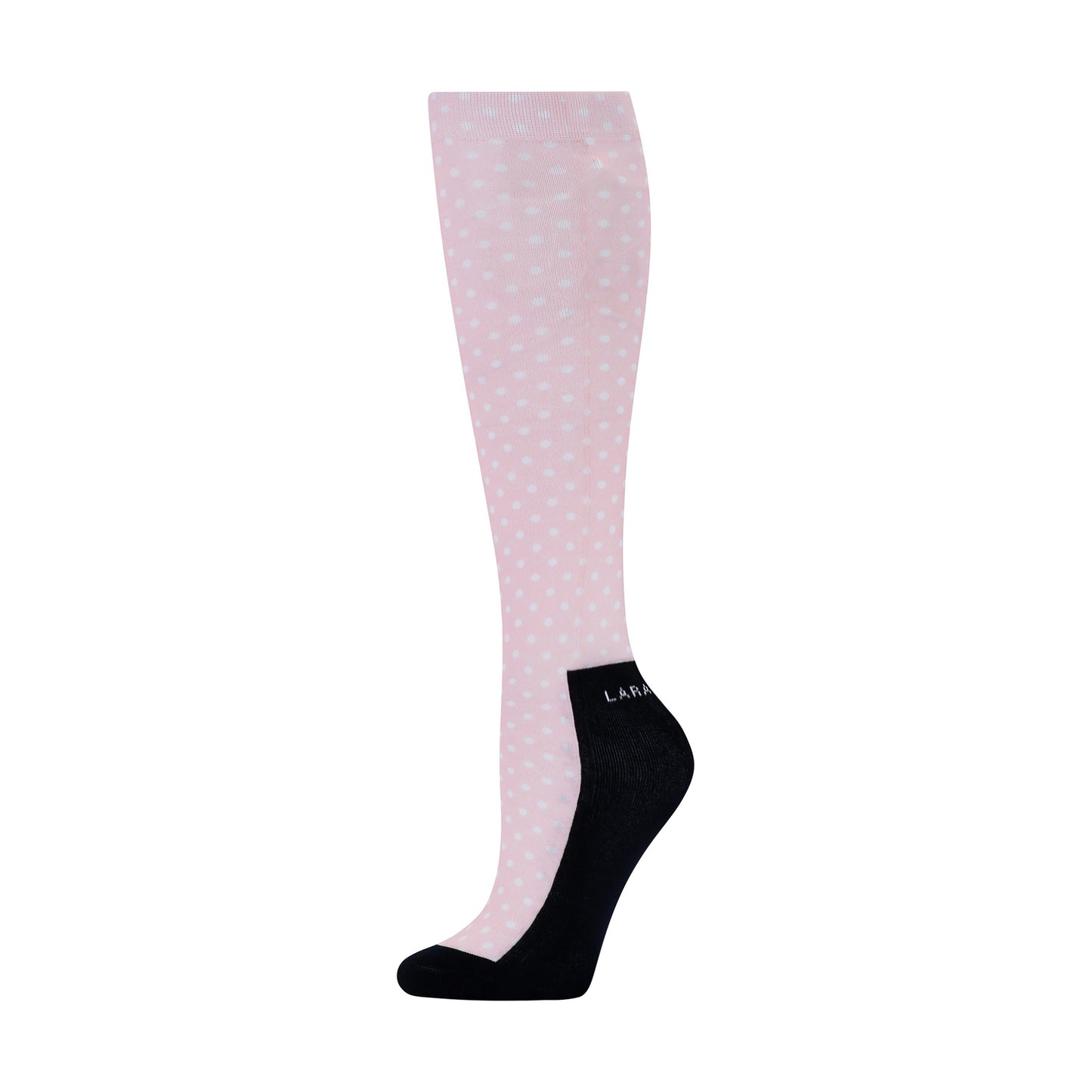 Lara Tweedie Mini Dot Riding Socks