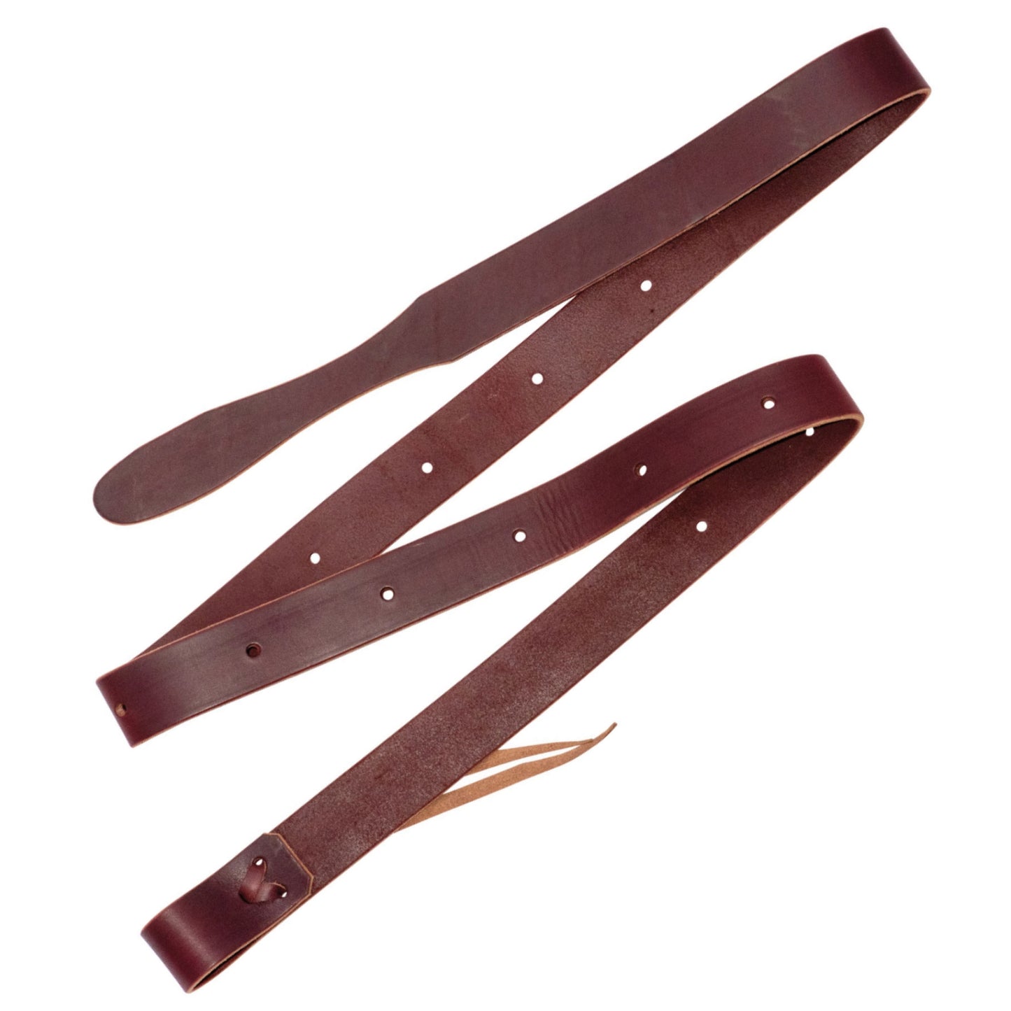 Latigo Leather Tie Down Strap - EQ Saddlery