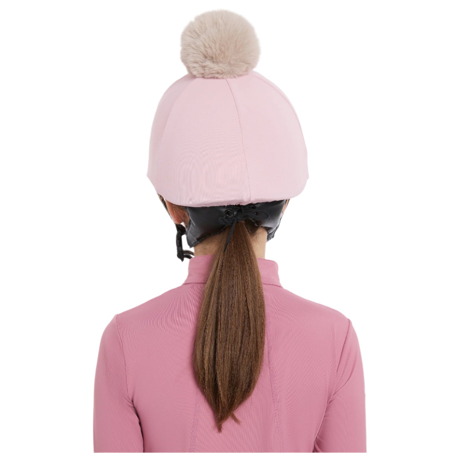 LeMieux Pom Hat Silk - EQ Saddlery