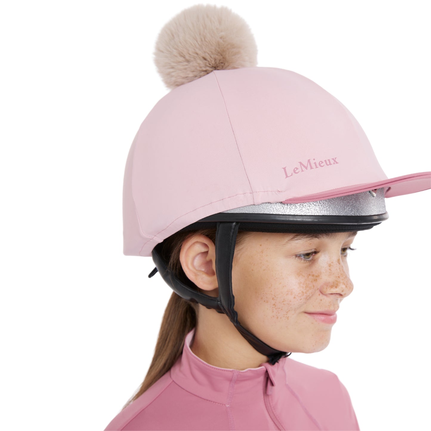 LeMieux Pom Hat Silk - EQ Saddlery