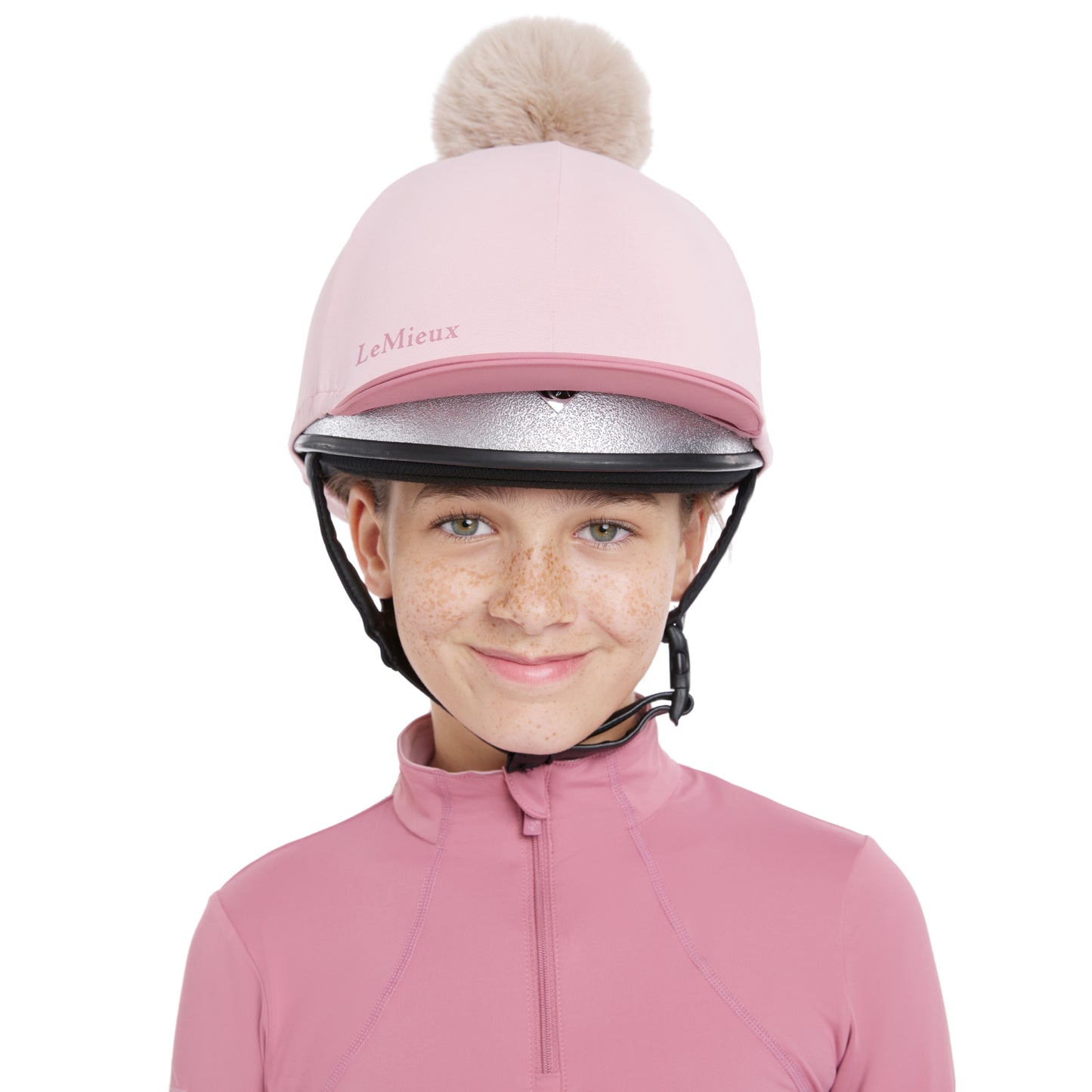 LeMieux Pom Hat Silk - EQ Saddlery