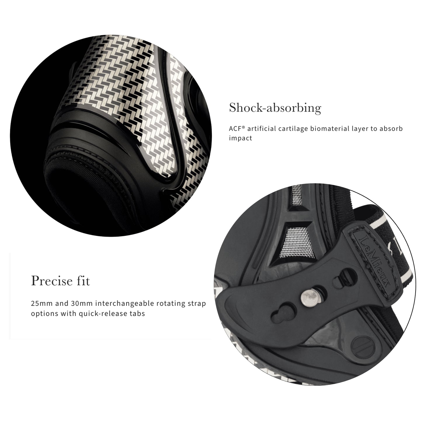 LeMieux EXO Flex Tendon Boots - EQ Saddlery