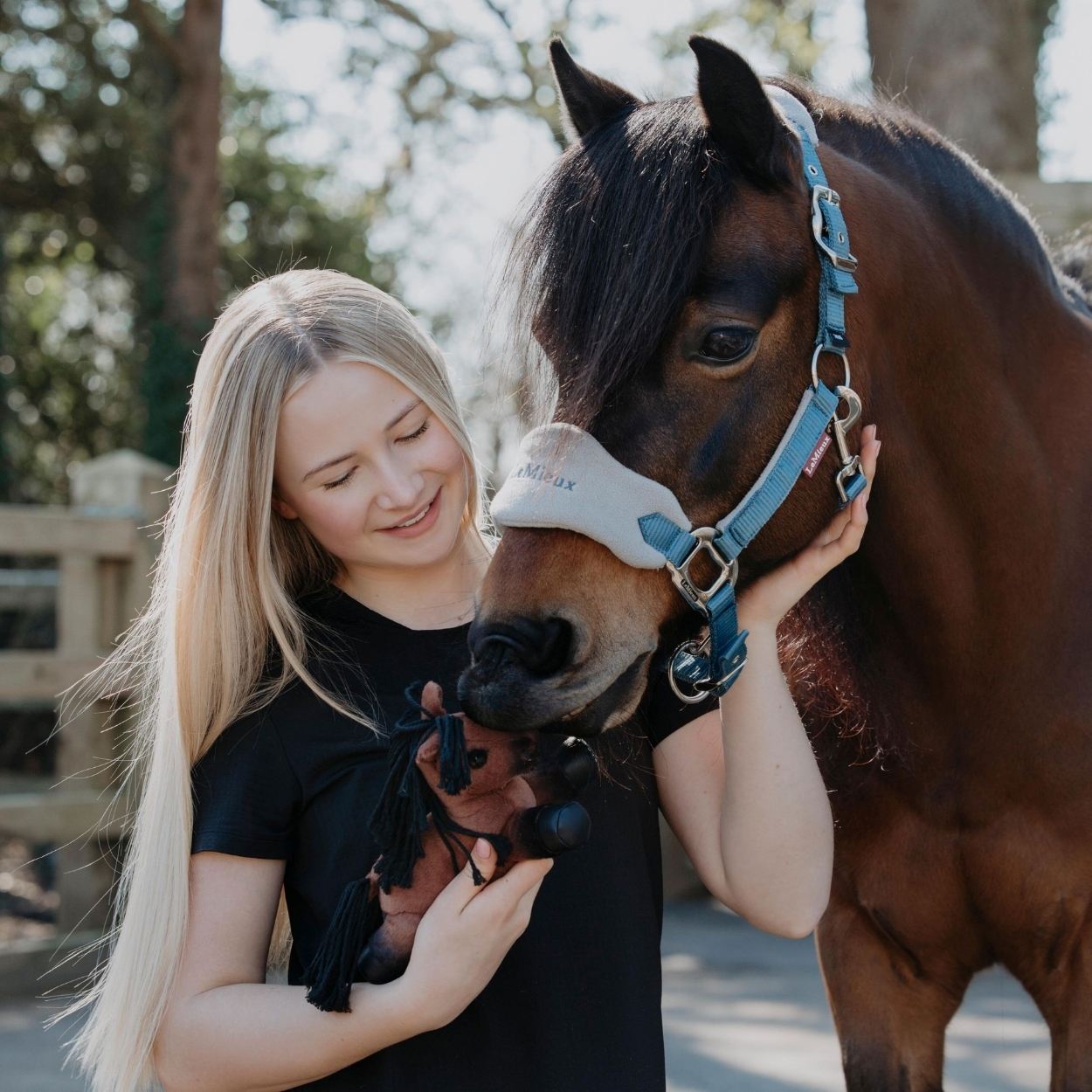 LeMieux Harlow Tiny Beanie Pony Rolo