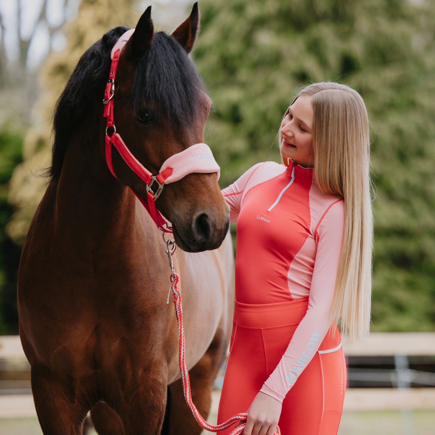 LeMieux Harlow Young Rider Long Sleeve Base Layer - EQ Saddlery