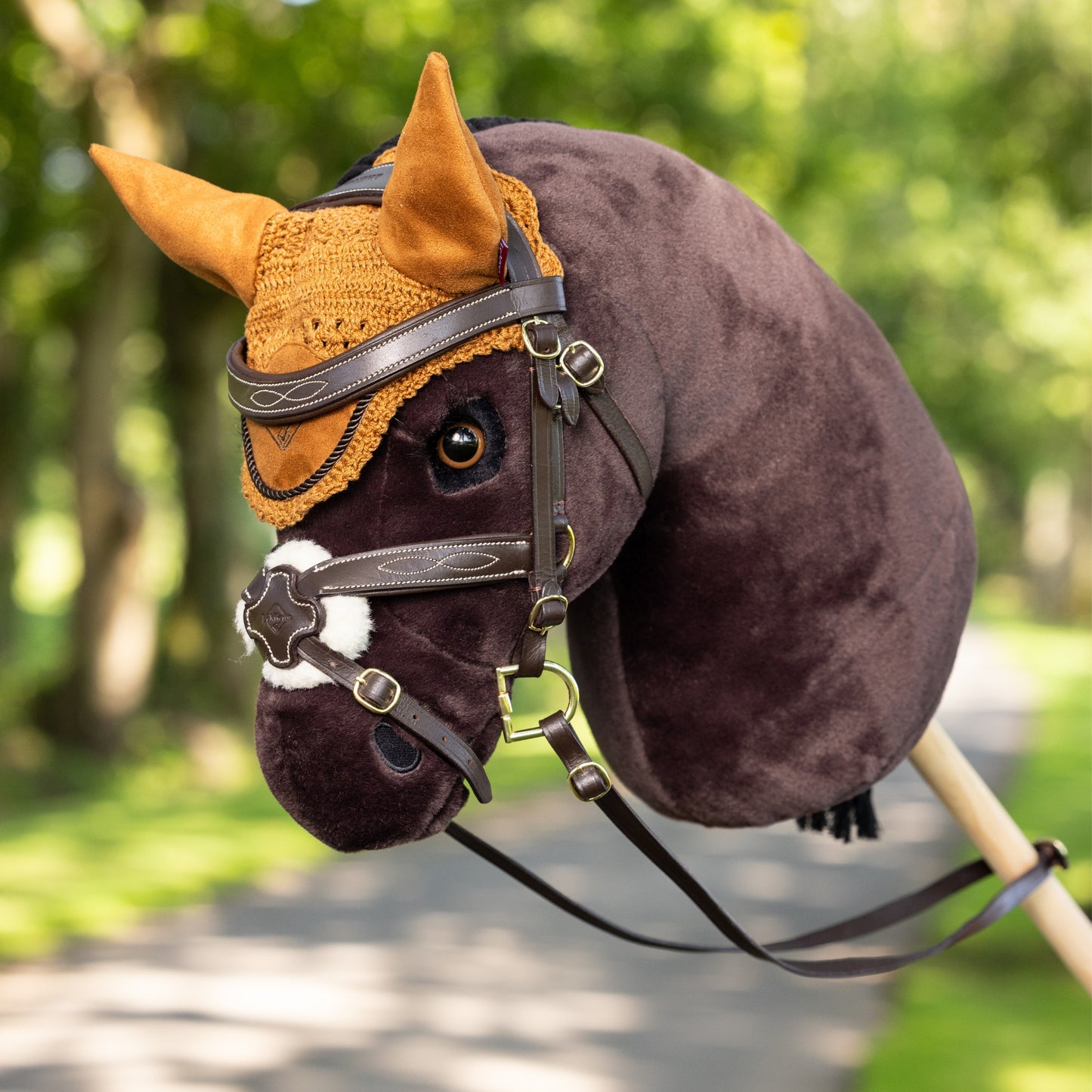 LeMieux Hobby Horse Fly Hood - EQ Saddlery