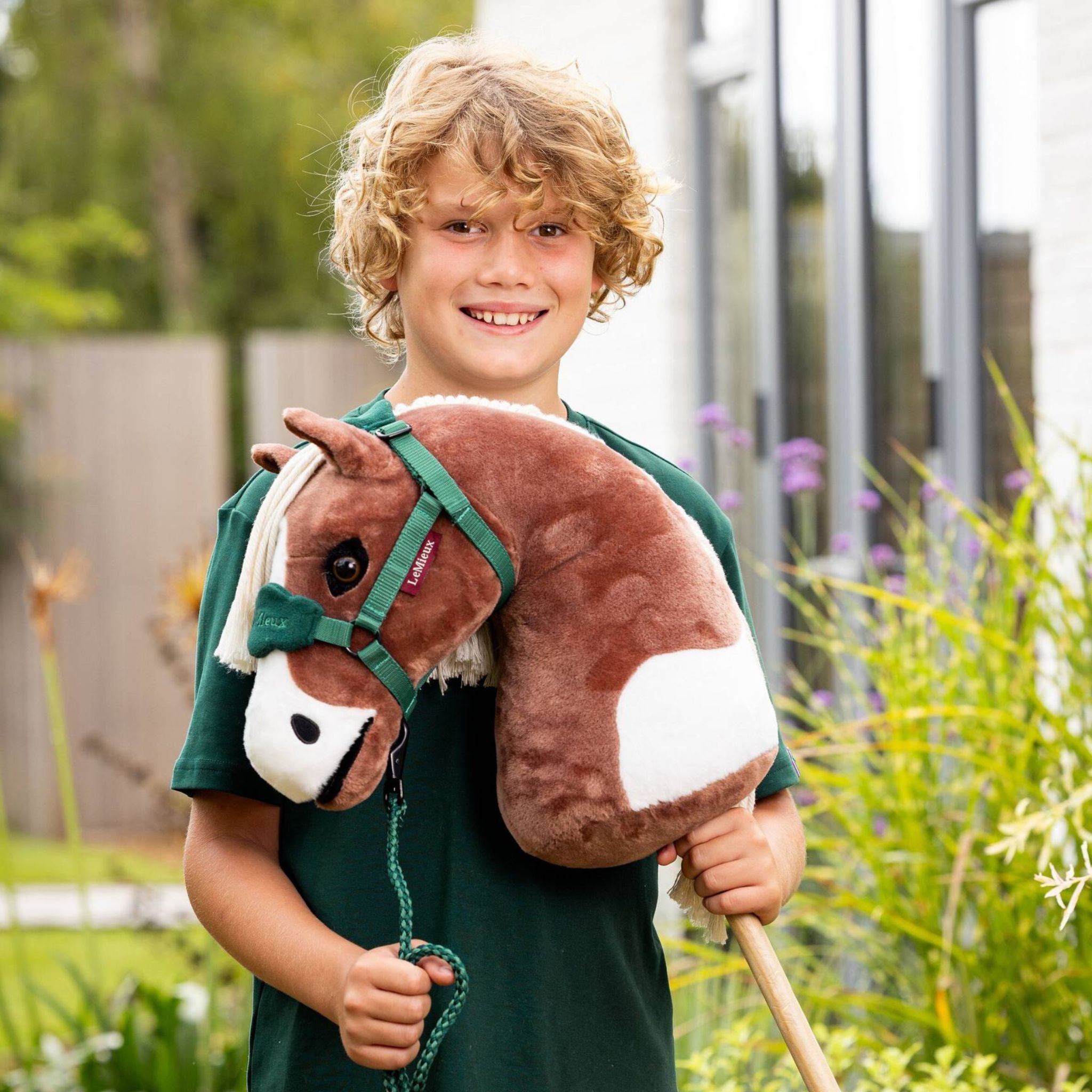 Melissa and doug hobby horse outlet