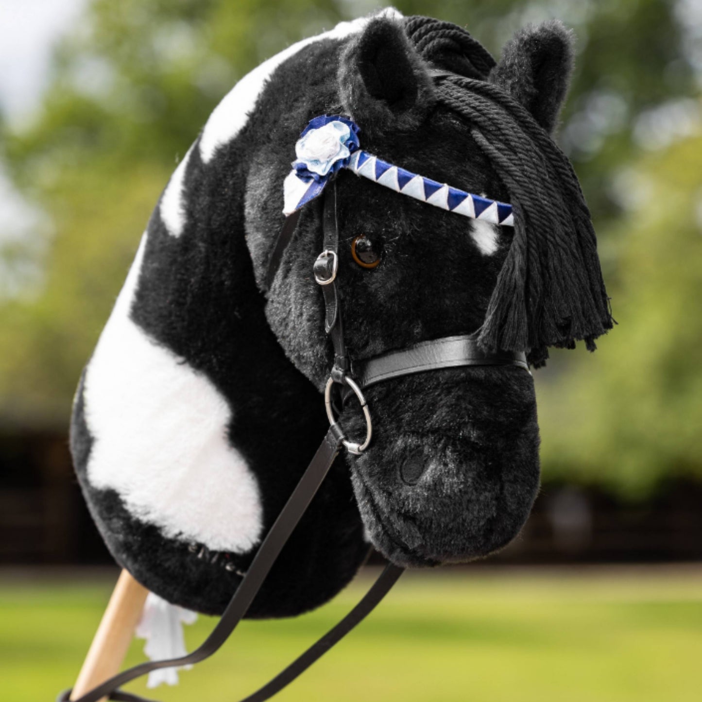 LeMieux Hobby Horse Showing Bridle - EQ Saddlery