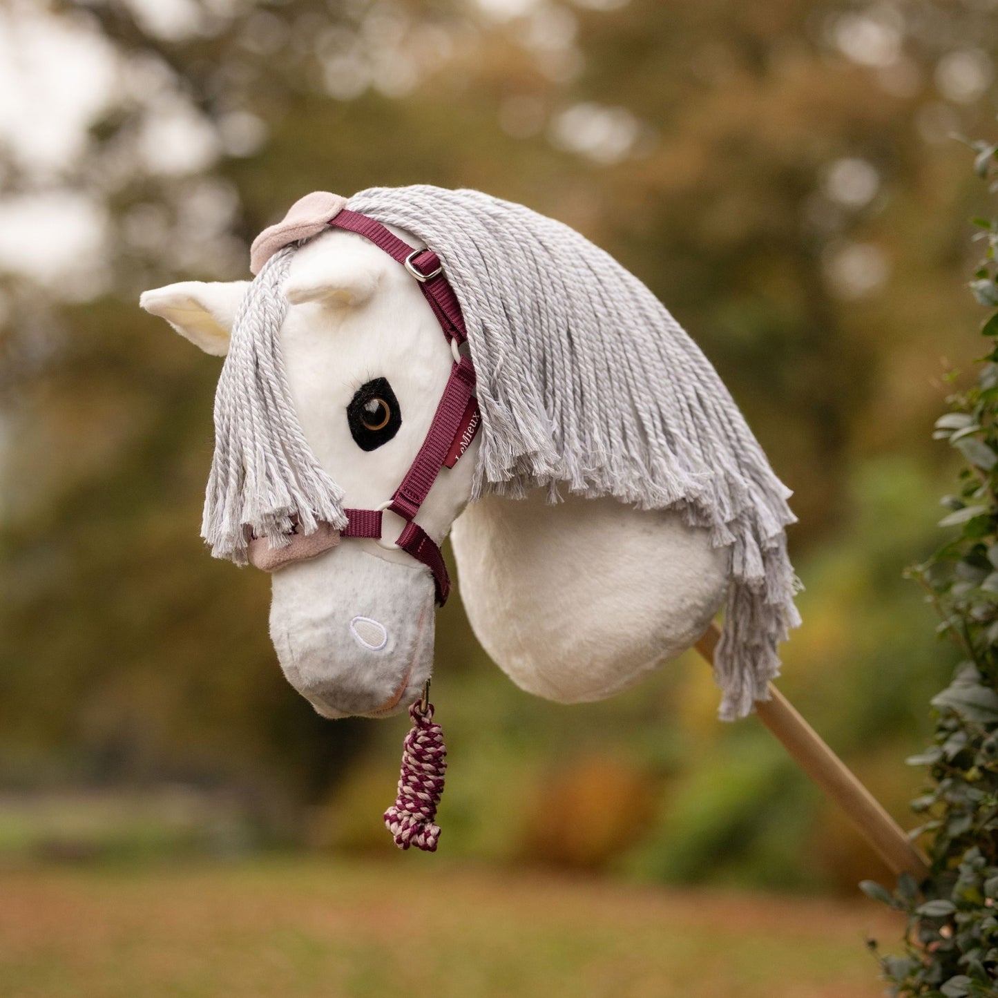 LeMieux Hobby Horse Vogue Headcollar and Leadrope