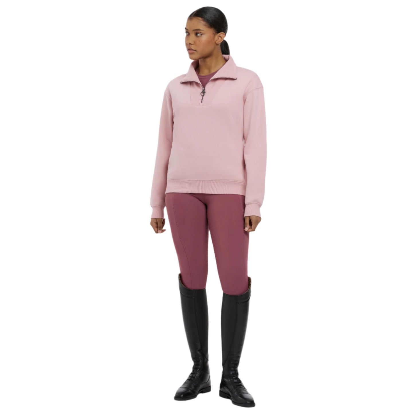 LeMieux Keira Quarter Neck Sweater - EQ Saddlery