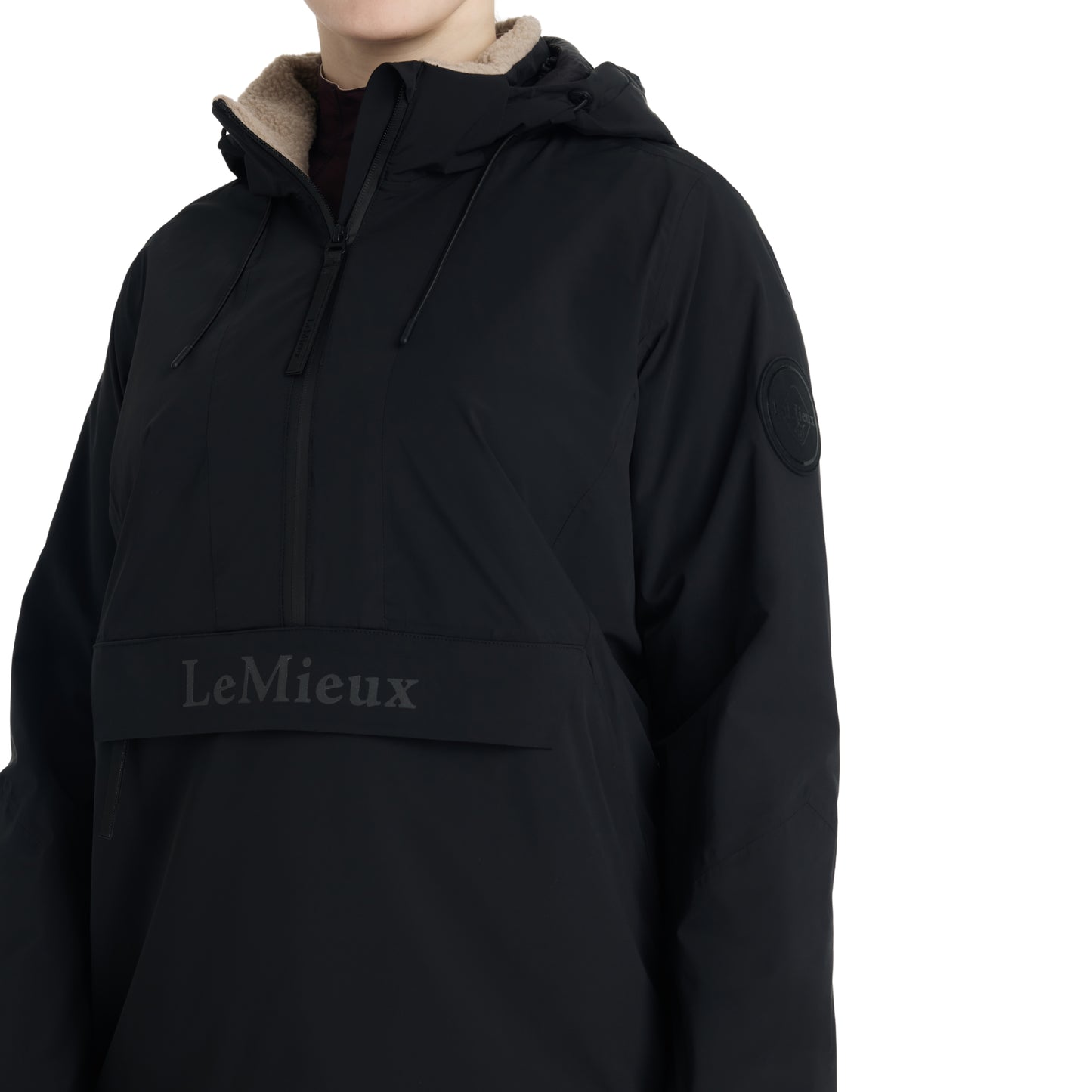 LeMieux Ladies Phoebe Half Zip Waterproof Anorak