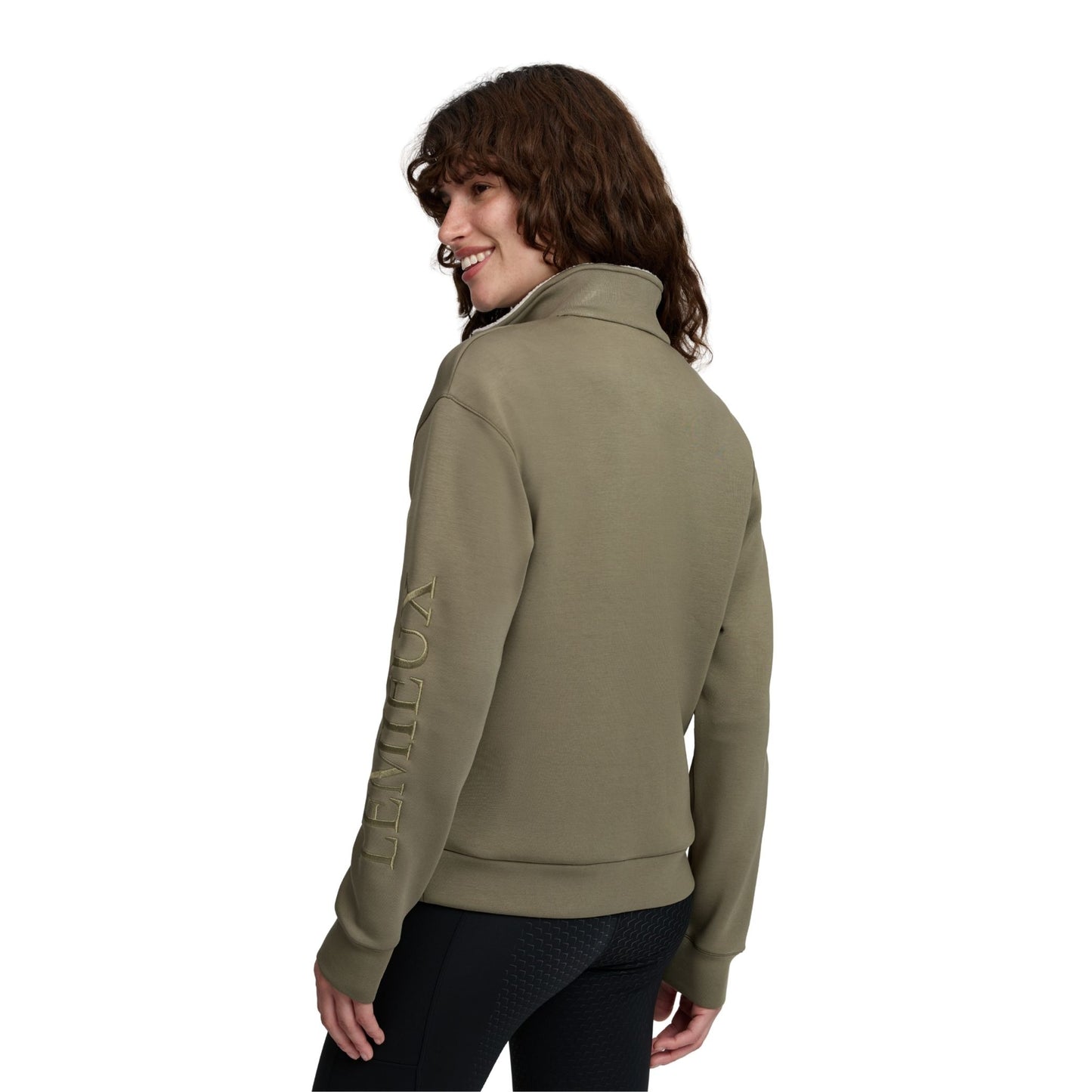 LeMieux Ladies Scarlet Quarter Zip Sweat