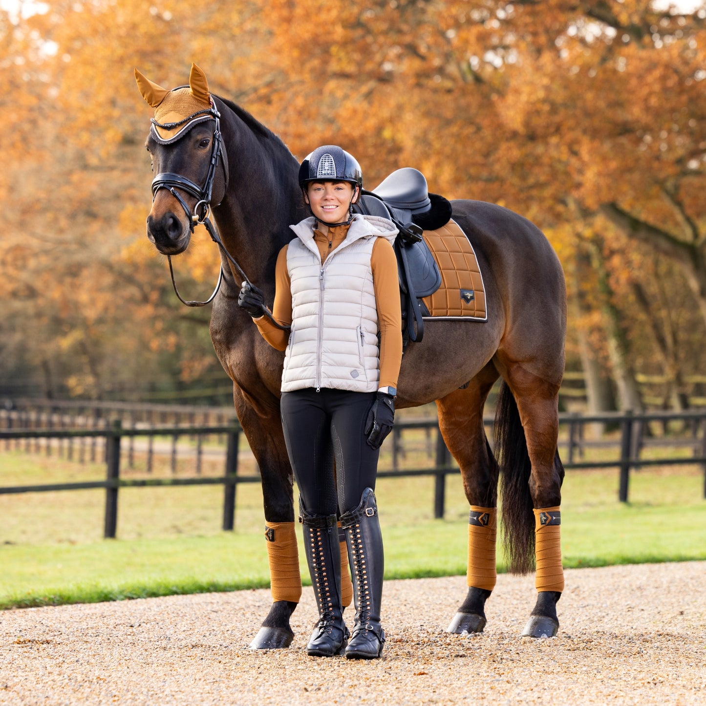 LeMieux Loire Classic Dressage Square - EQ Saddlery