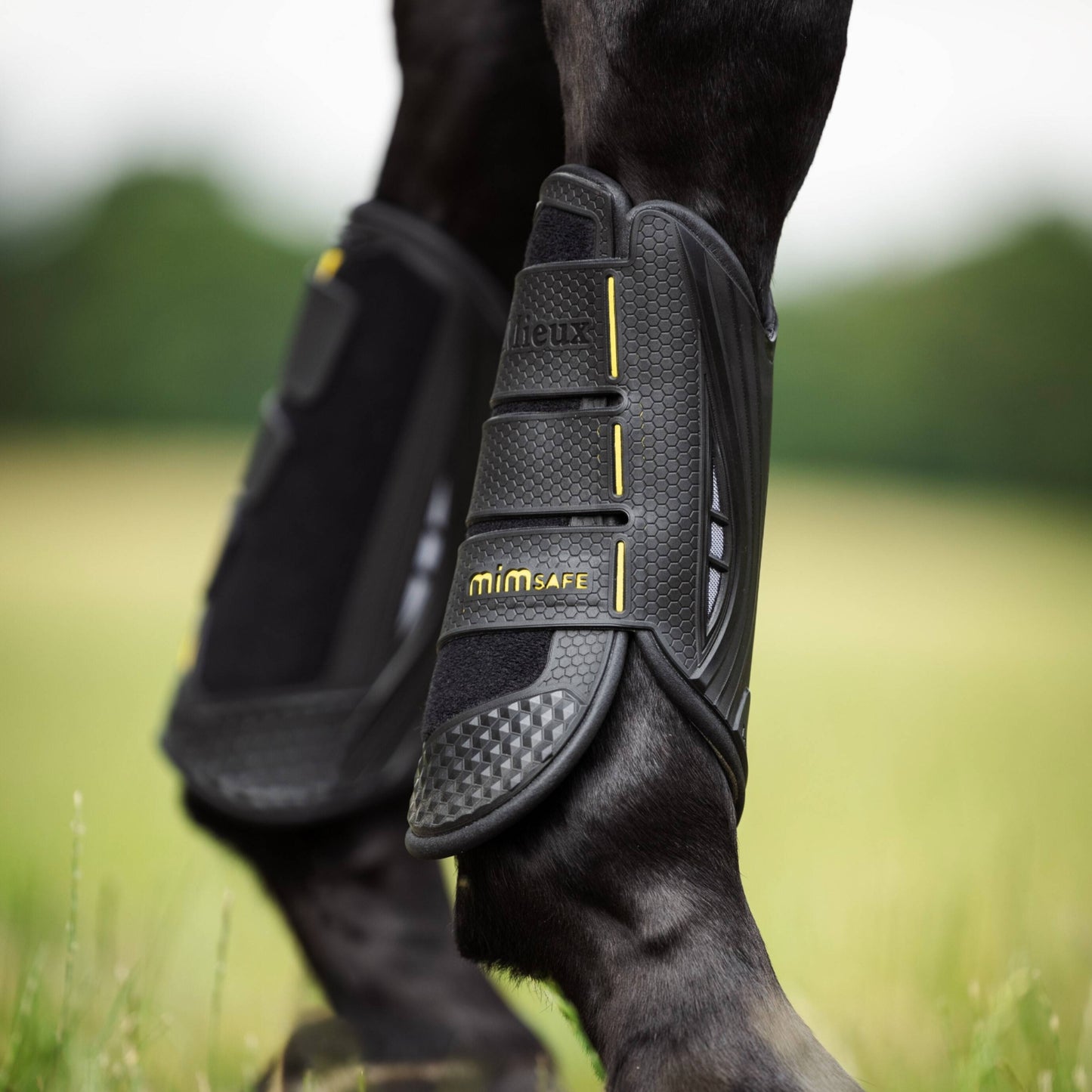 LeMieux Mimsafe Cross Country Front Boots - EQ Saddlery