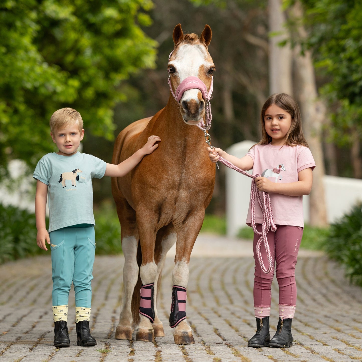 LeMieux Mini Vogue Headcollar and Lead Rope - EQ Saddlery