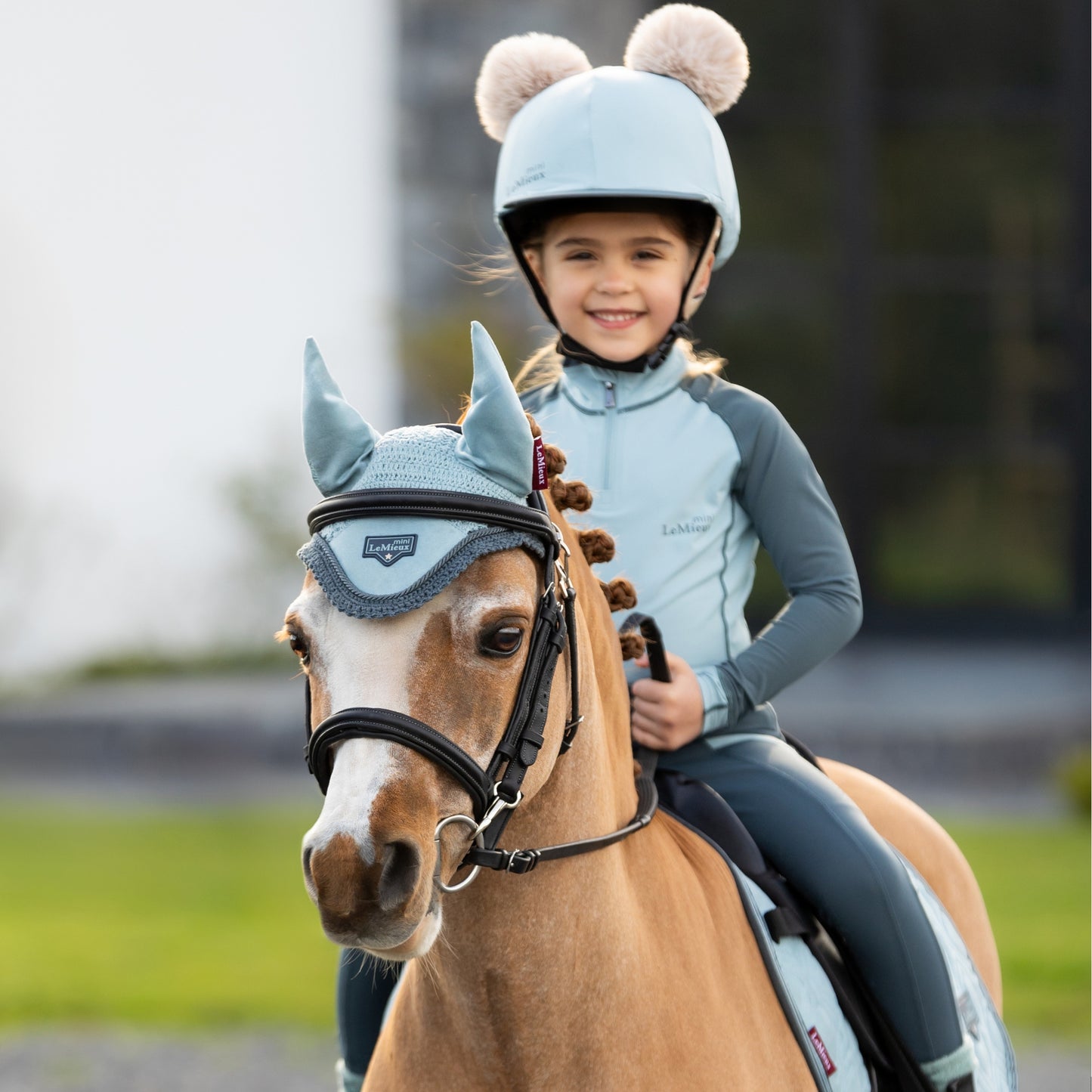 LeMieux Mini Fly Hood - EQ Saddlery