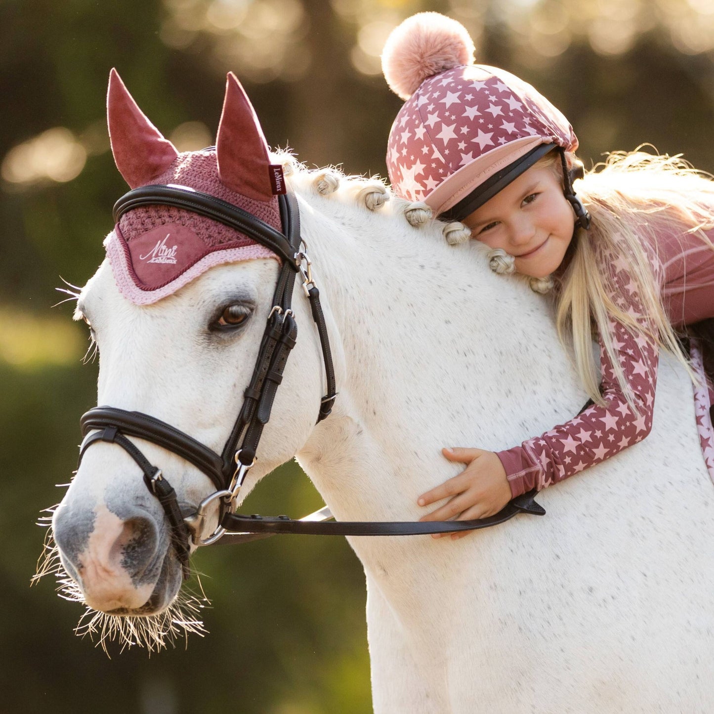LeMieux Mini Fly Hood - EQ Saddlery