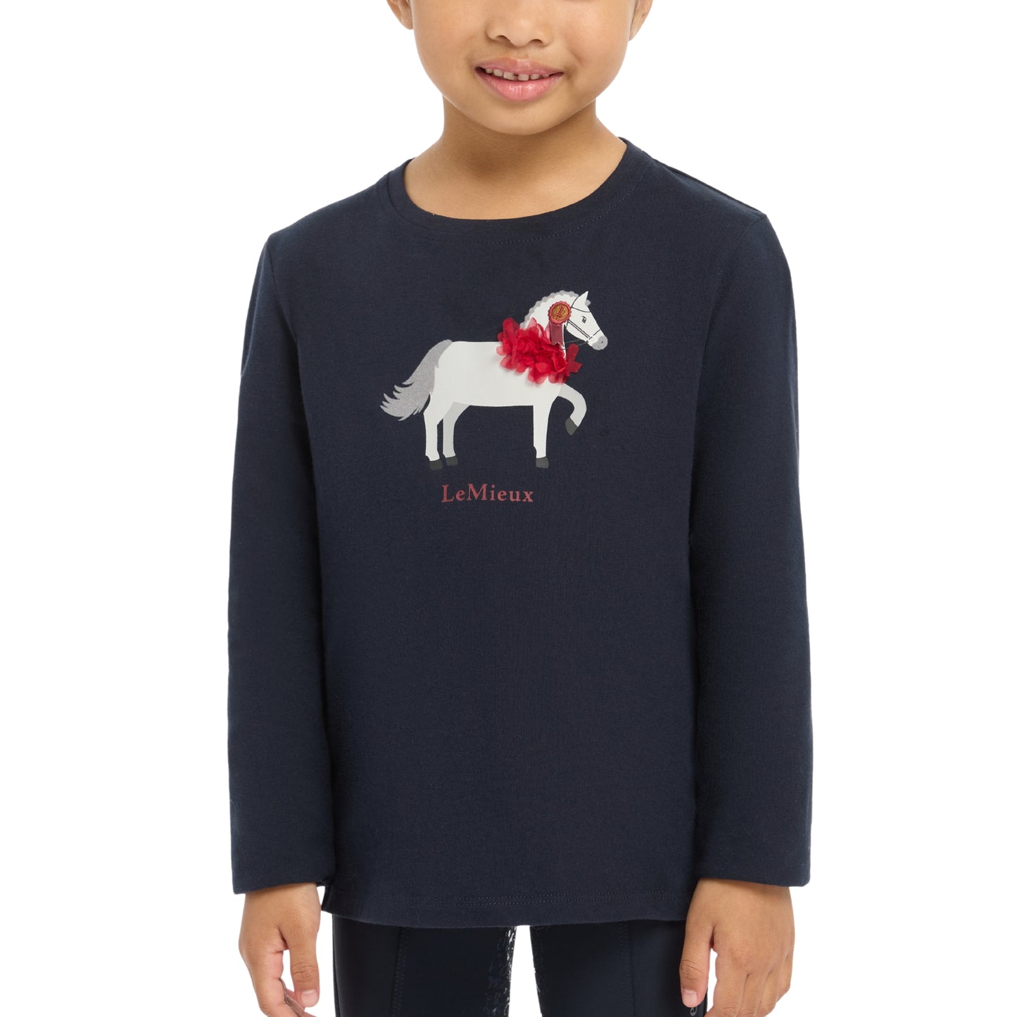 LeMieux Mini Jessie Long Sleeve Top - EQ Saddlery