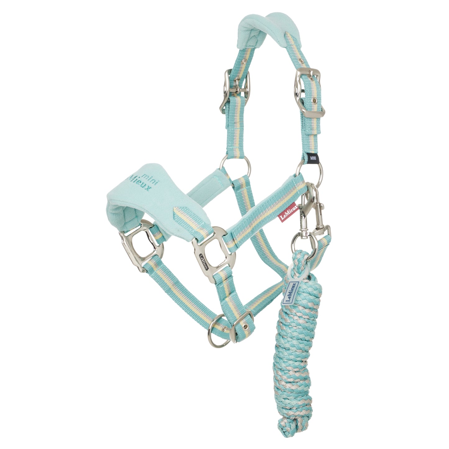 LeMieux Mini Vogue Headcollar and Lead Rope - EQ Saddlery